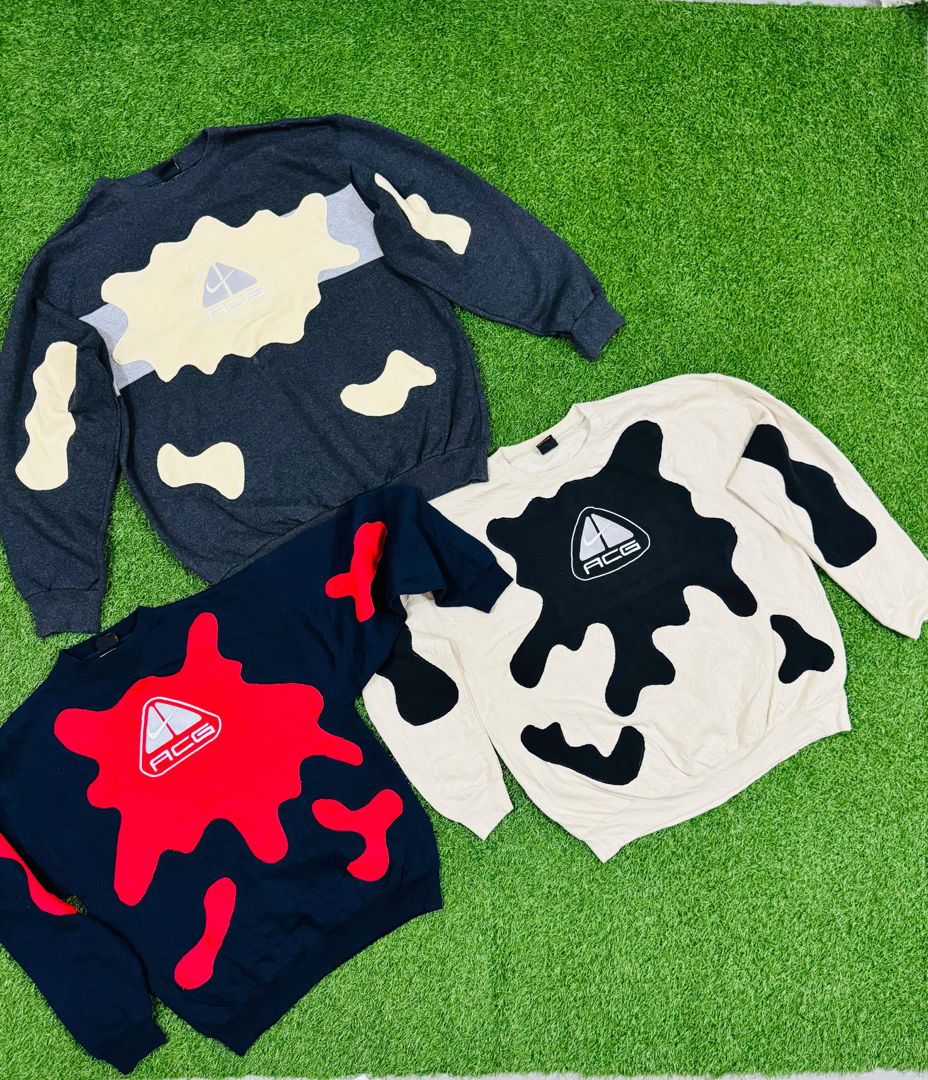 Rework style Nike ACG sweatshirts