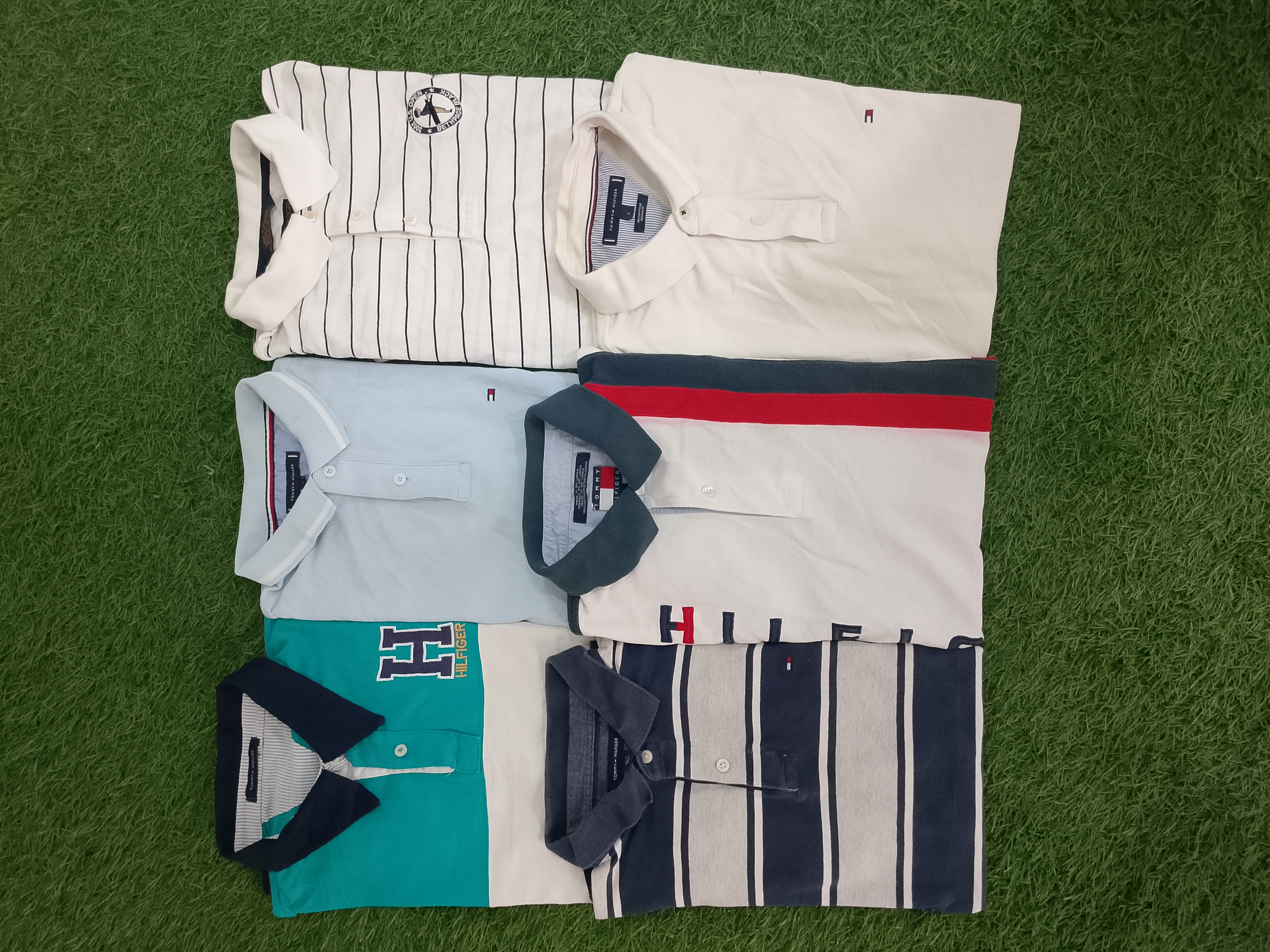 Tommy Hilfiger polos t shirts