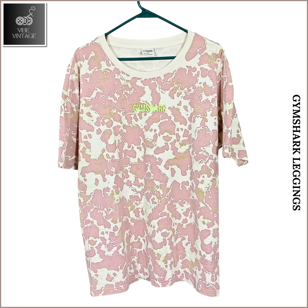CAMISETAS E REGATAS GYMSHARK