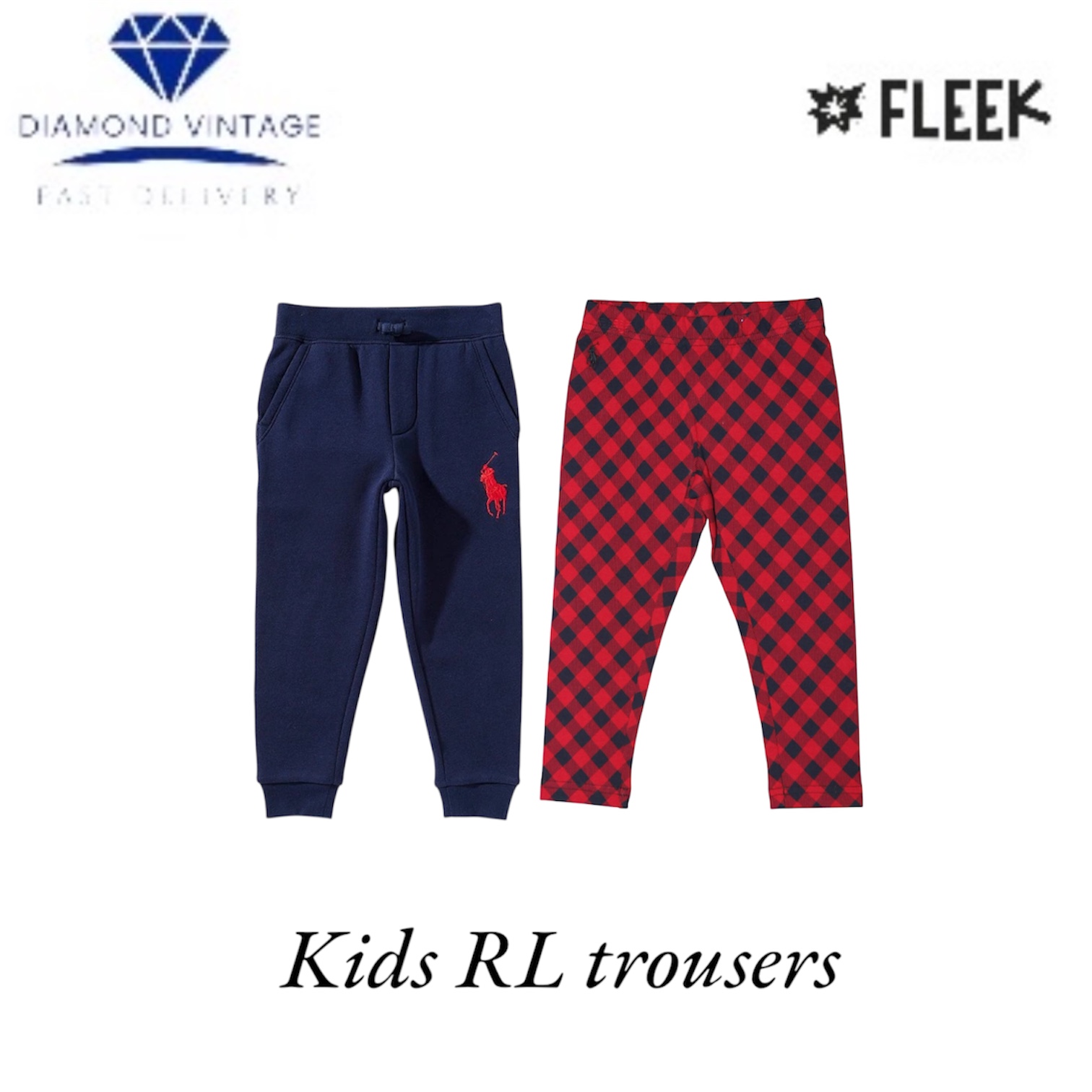 Kinder Ralph Lauren Hose (DV -8- 46)
