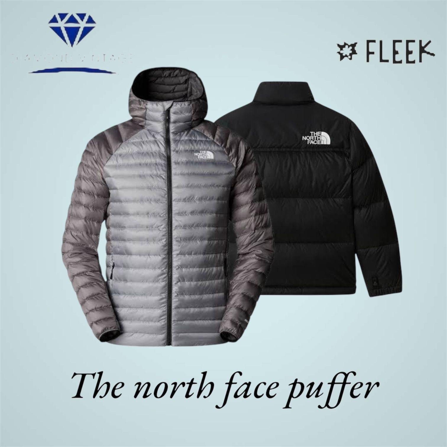 Les vestes doudoune The North Face