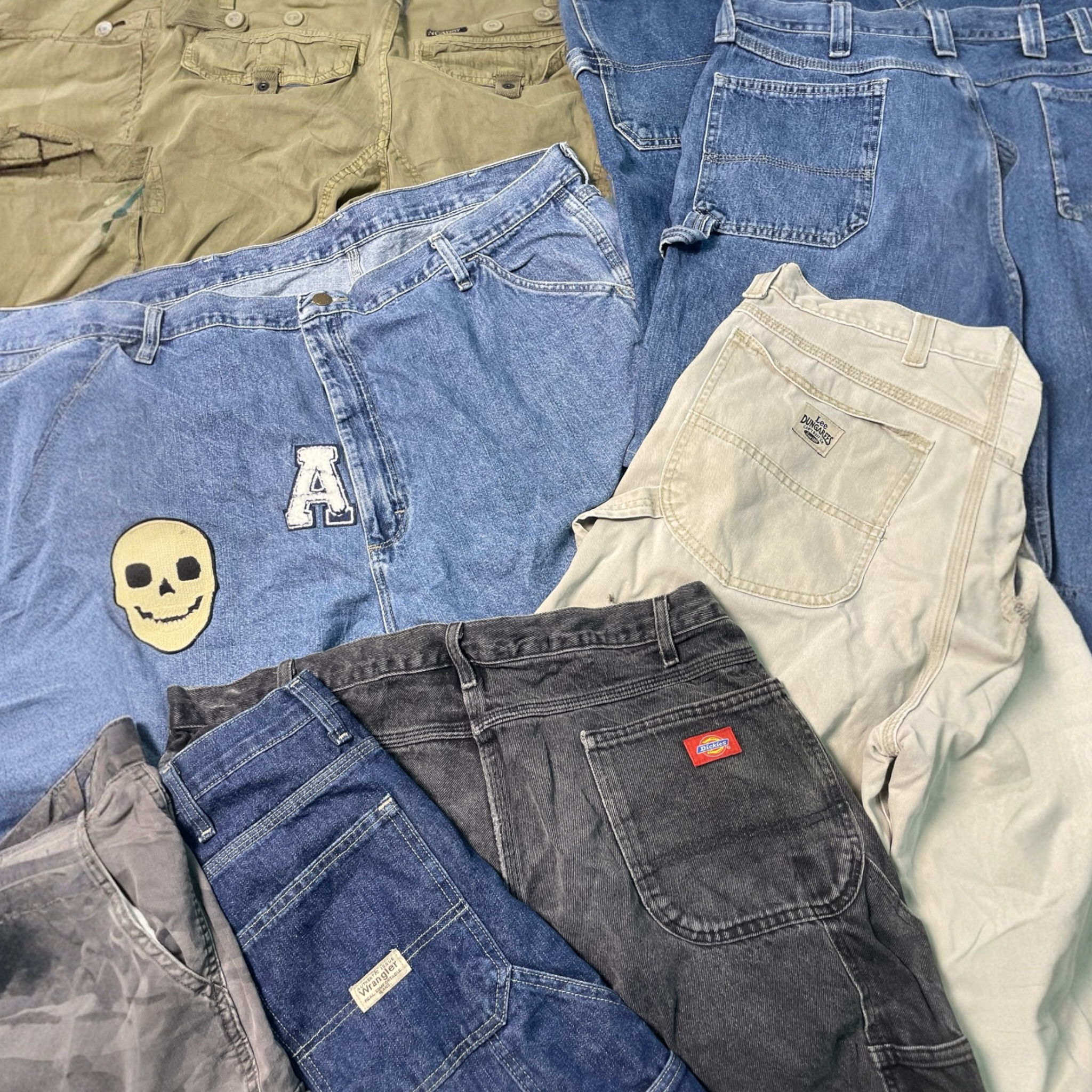 Mix Branded Cargo & carpenter Short
