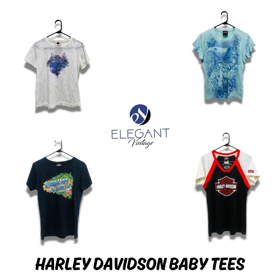 Harley Davidson Baby Tees - EVM0006