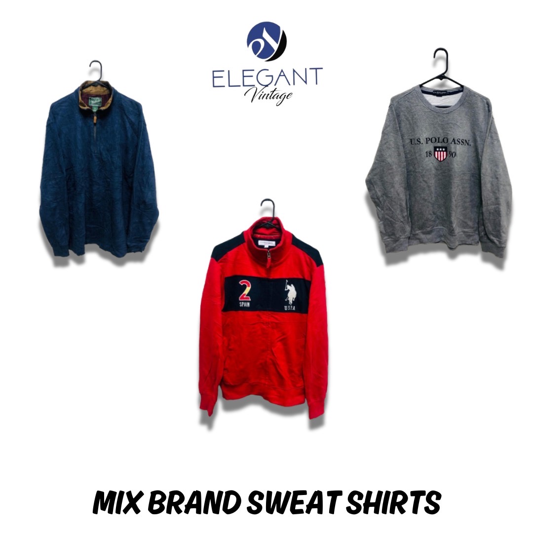 Mix Brand Sweat Shirts - EVM0007
