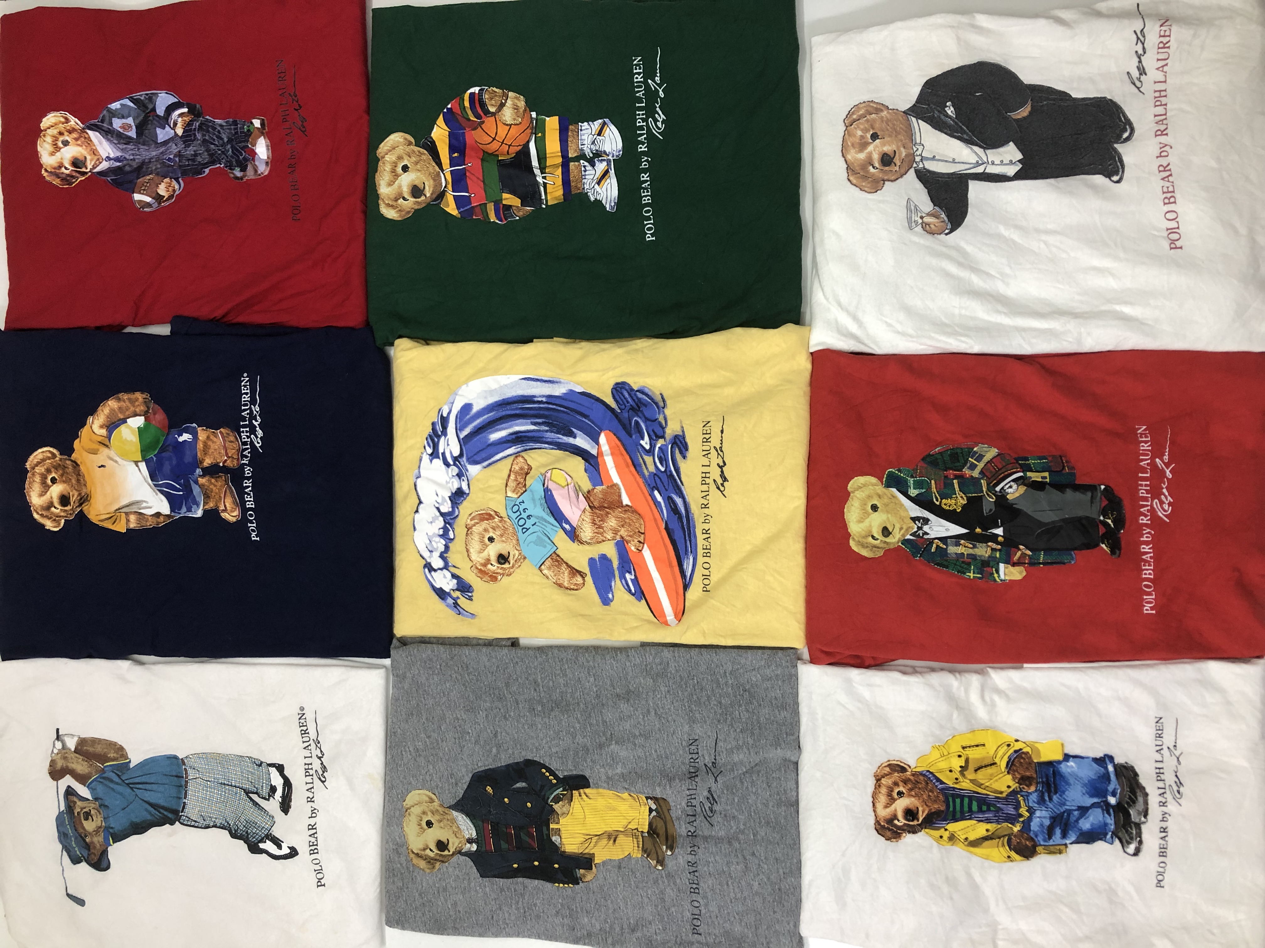 Polo bear By Ralph Lauren Branded T-Shirts