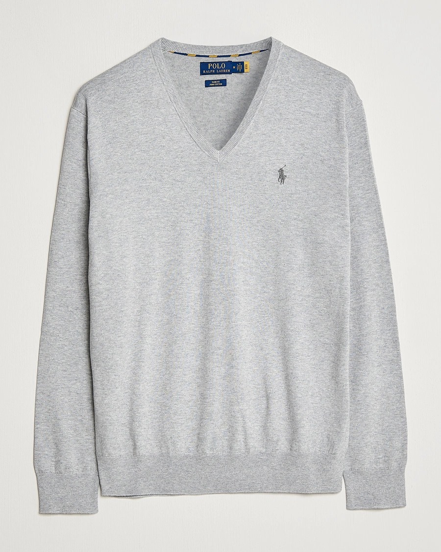 Suéter de cuello en V de Ralph Lauren