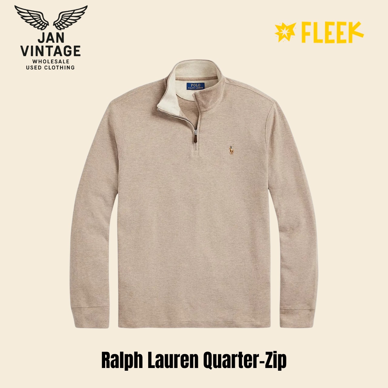 Suéteres de cuello alto Ralph Lauren.