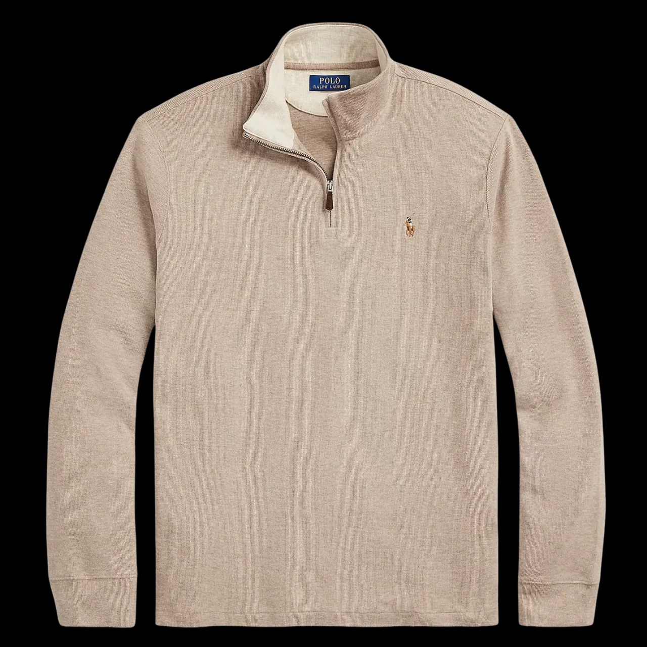Suéteres de cuello alto Ralph Lauren.