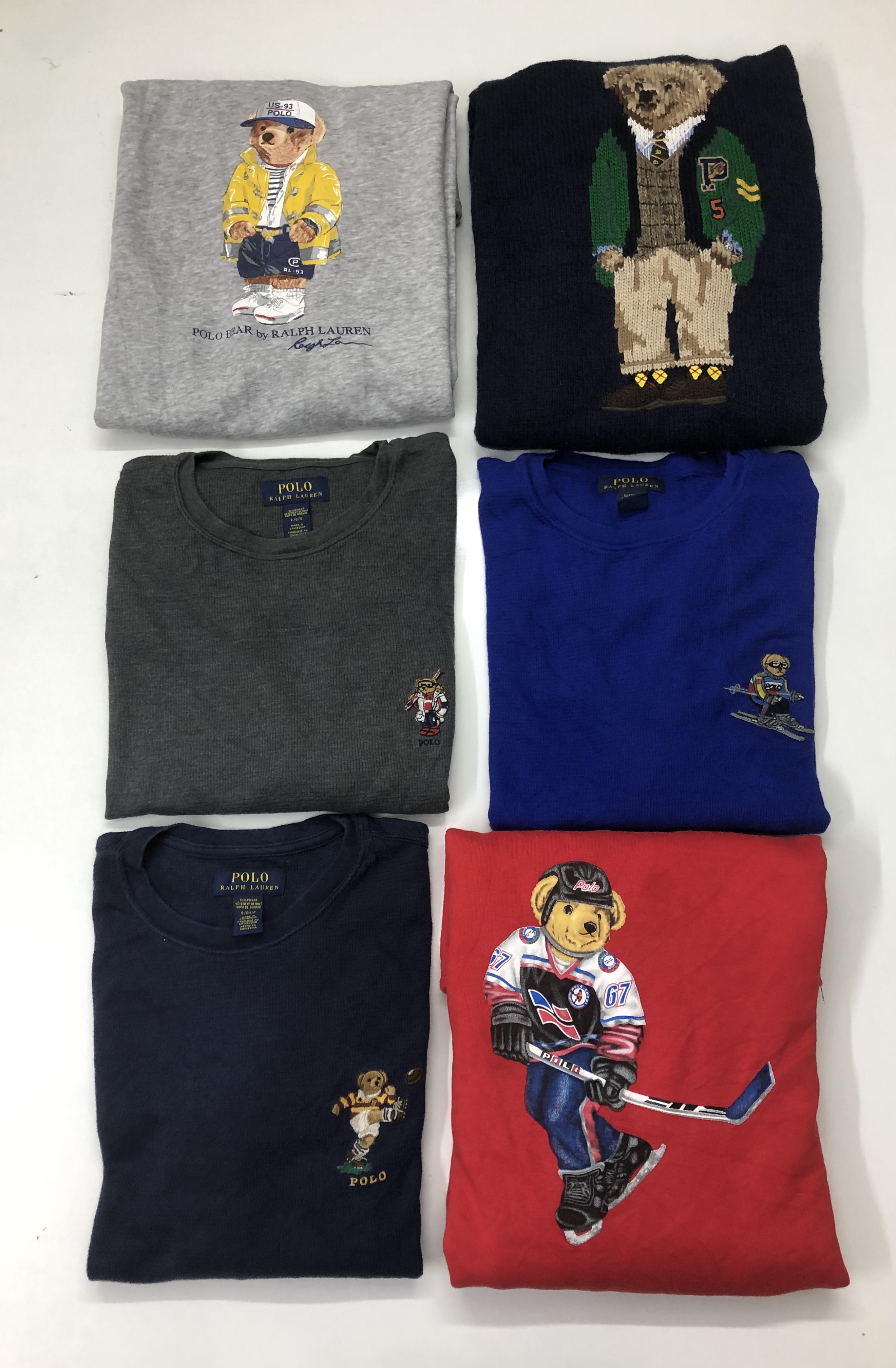 Polo bear By Ralph Lauren Branded Sweaters