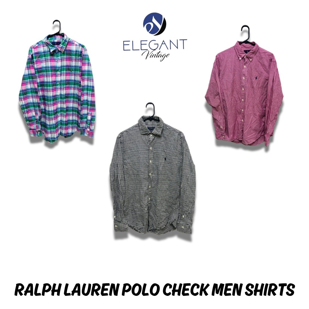 Ralph Lauren Polo Men Shirts - EVM0014