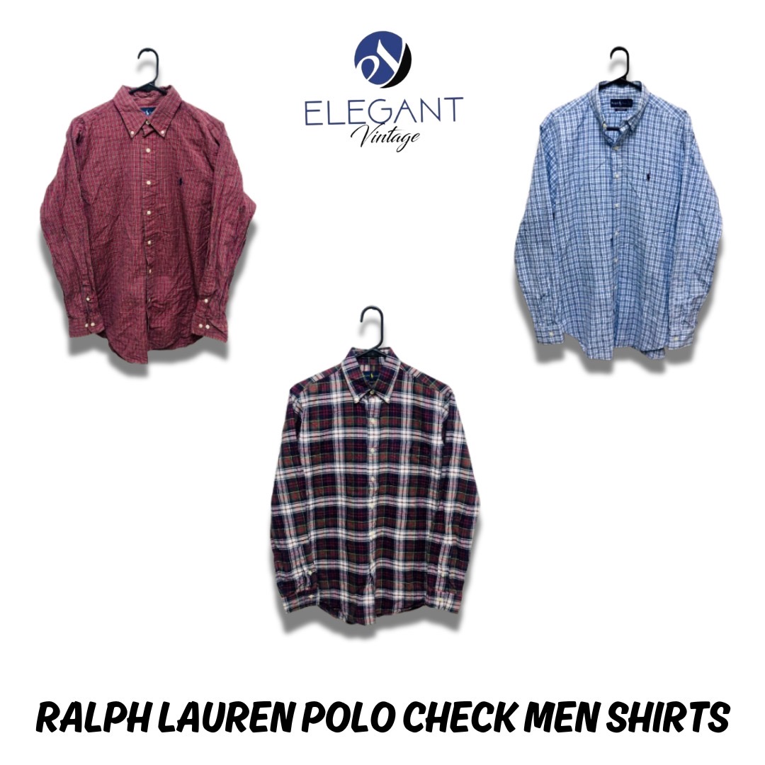 Camisas Masculinas Ralph Lauren Polo - EVM0015