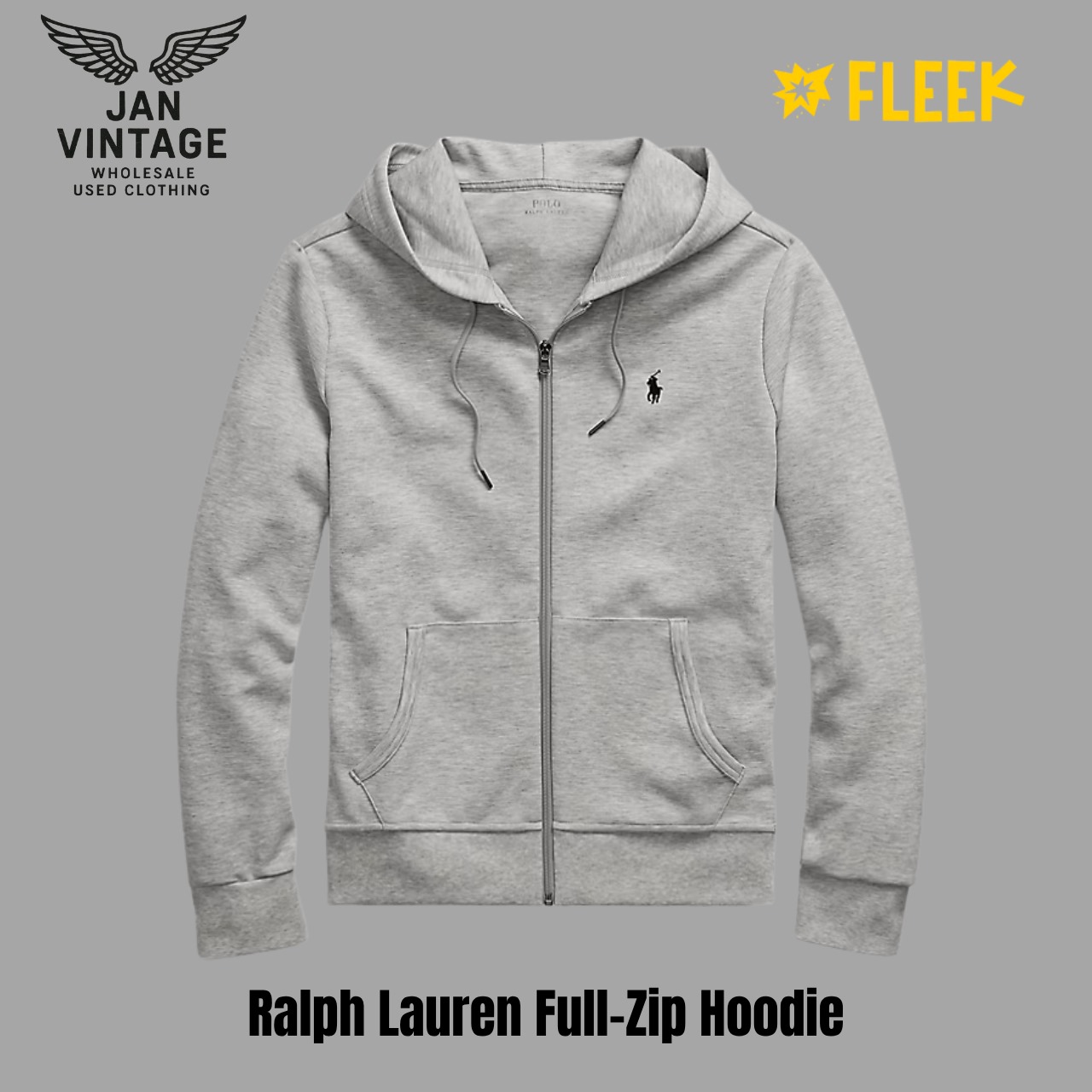 Sudadera con capucha de cremallera completa Ralph Lauren