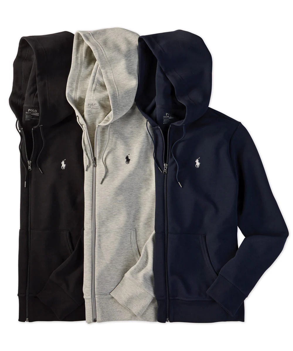 Sudadera con capucha de cremallera completa Ralph Lauren