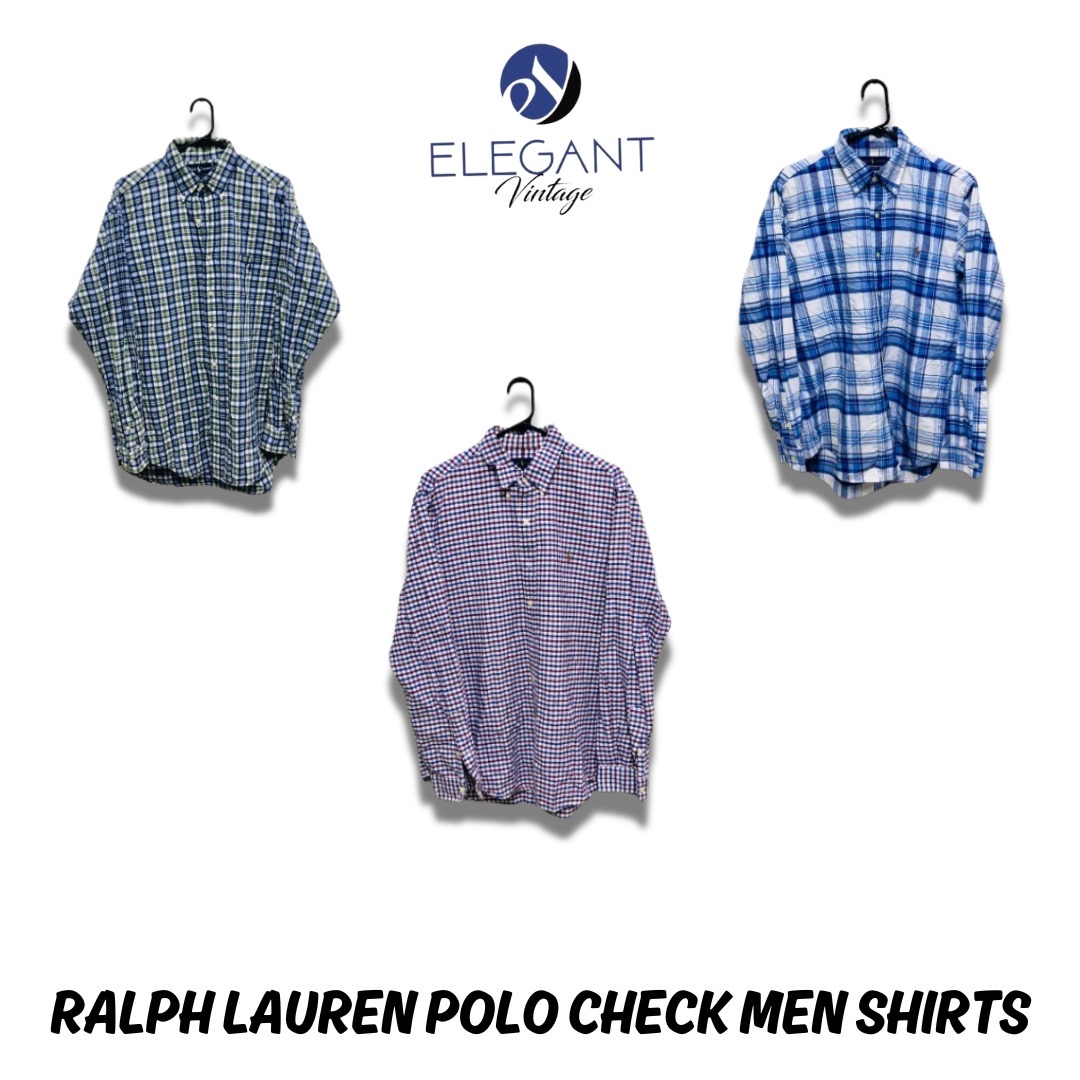 Camisas Masculinas Ralph Lauren Polo - EVM0017