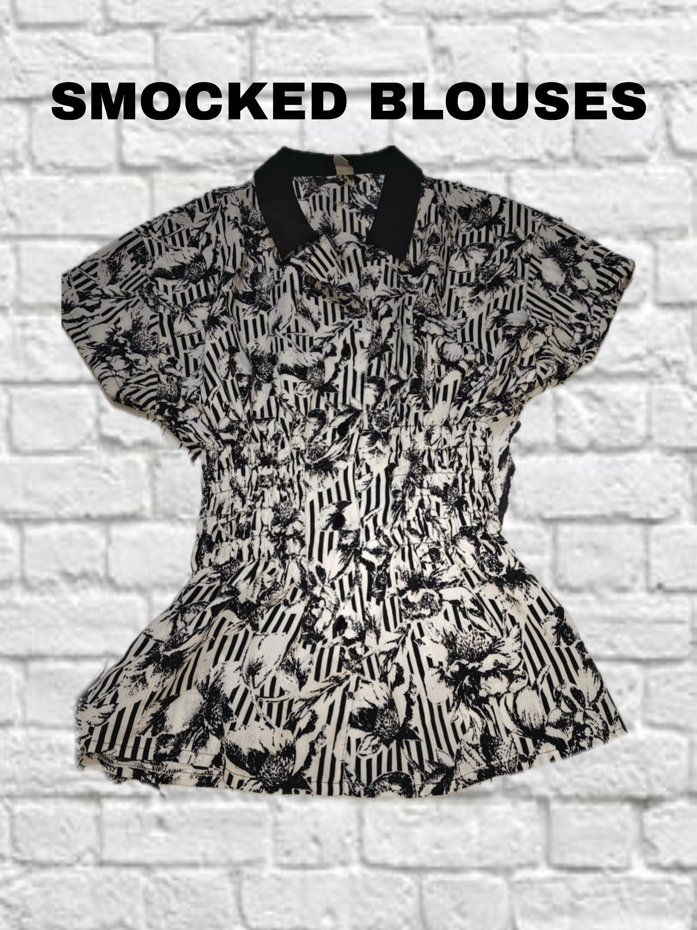 Bluse / Camicie Smock Y2K