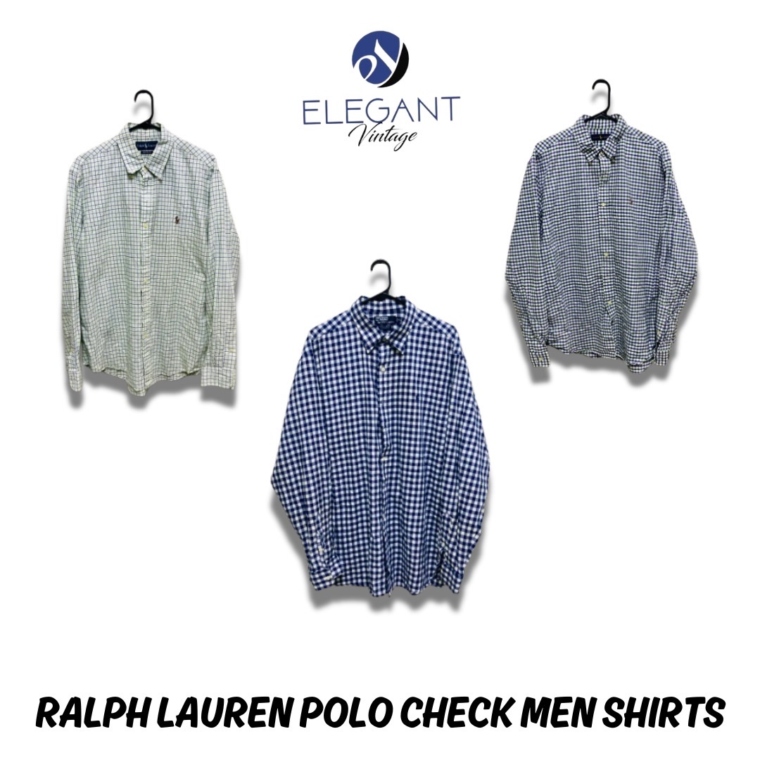 Camisas Masculinas Ralph Lauren Polo - EVM0019