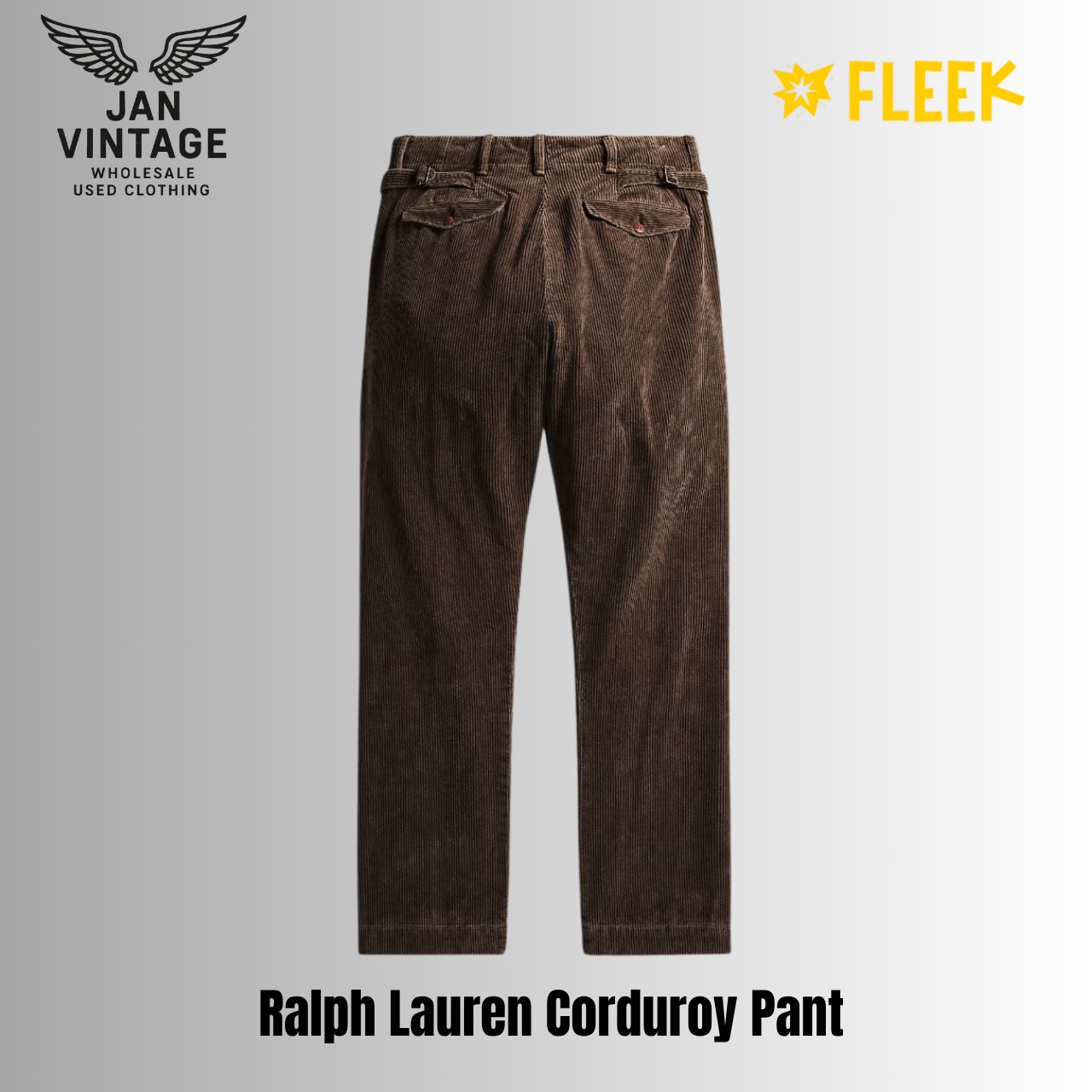 Pantalons en velours côtelé Ralph Lauren