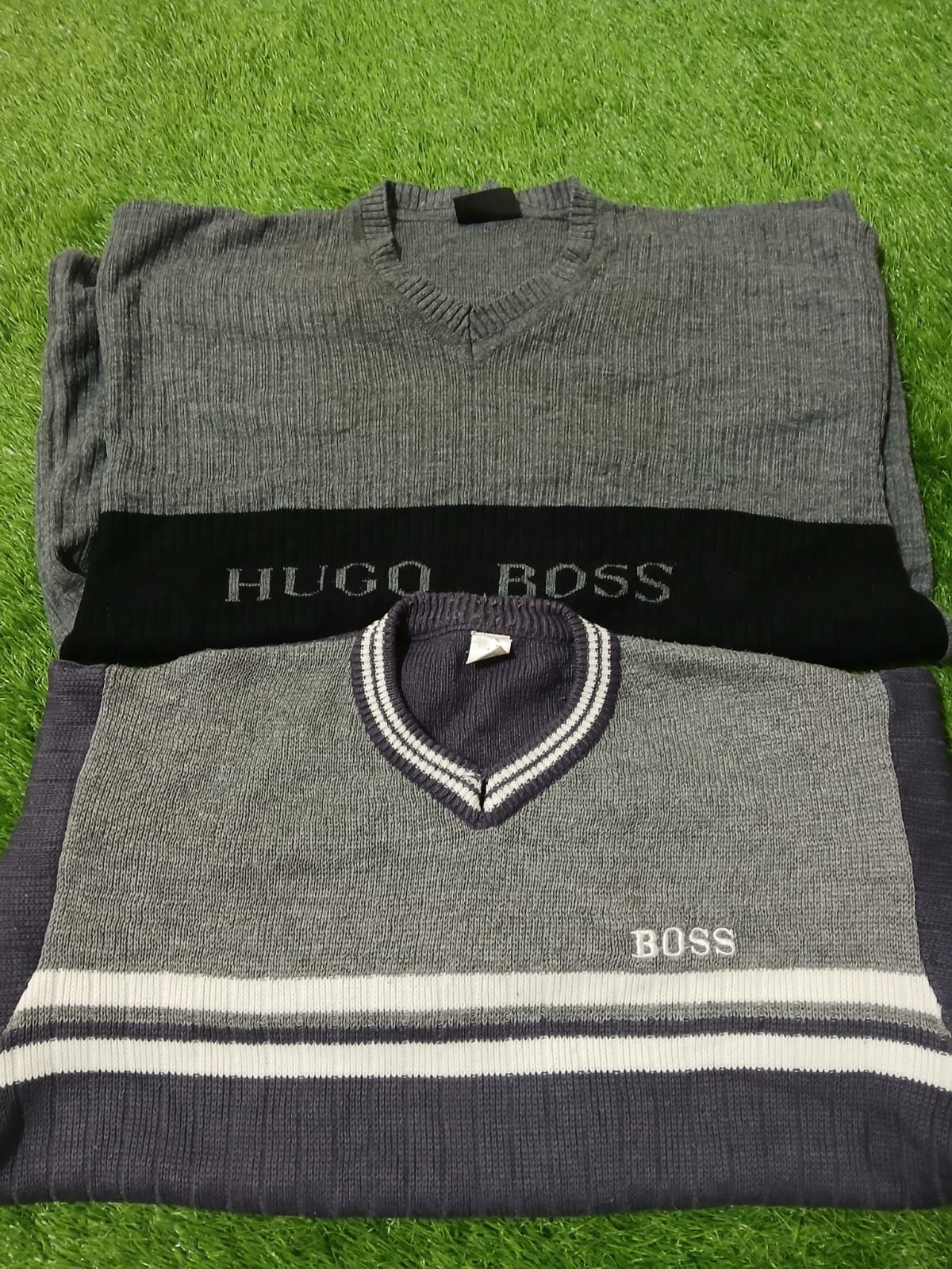Hugo boss knitwear