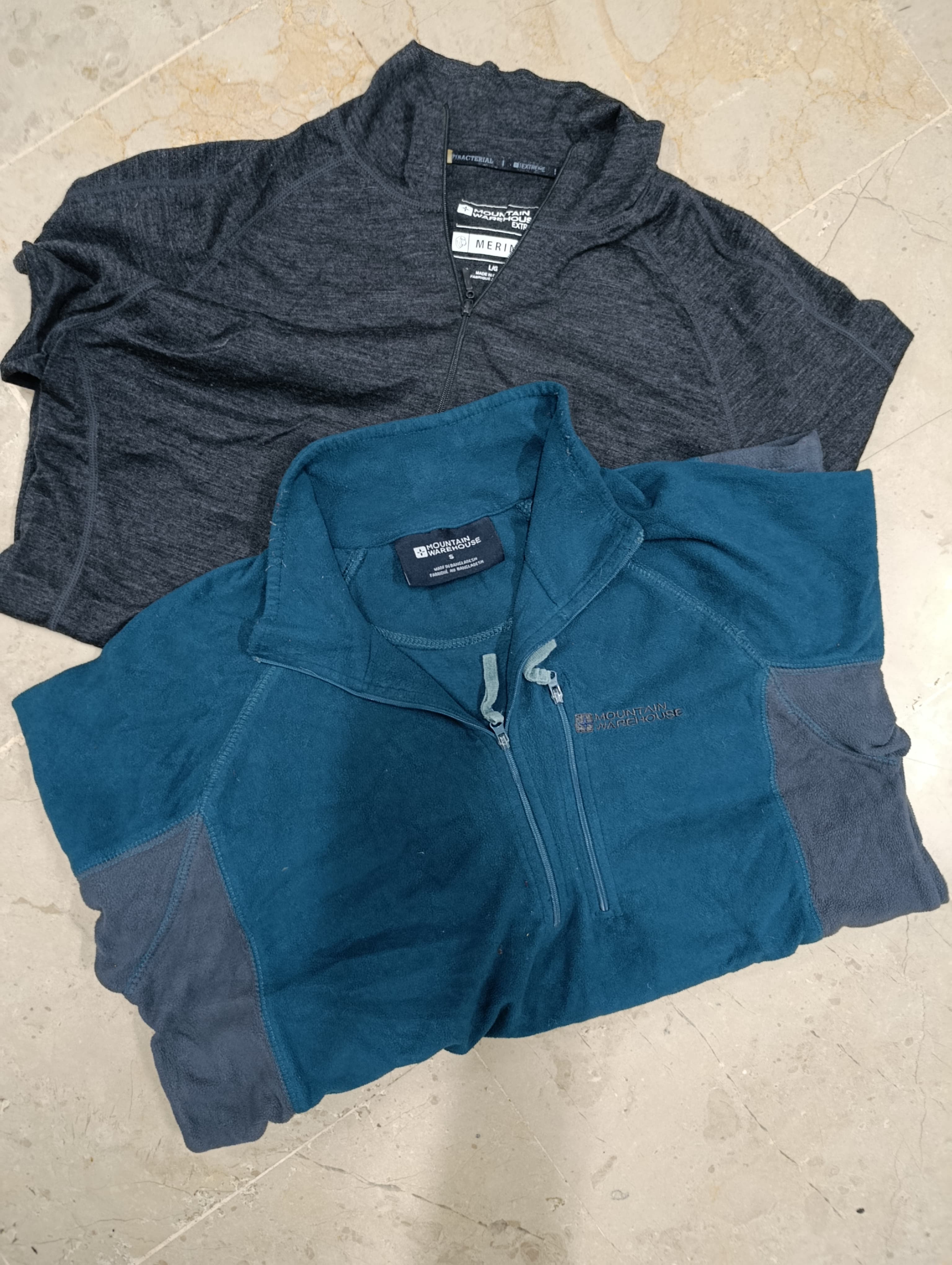 Mountain Warehouse fleeces hoodies
