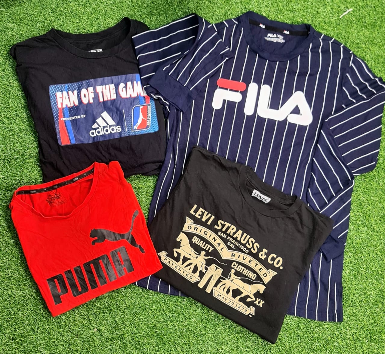 Mix-Marken-T-Shirts