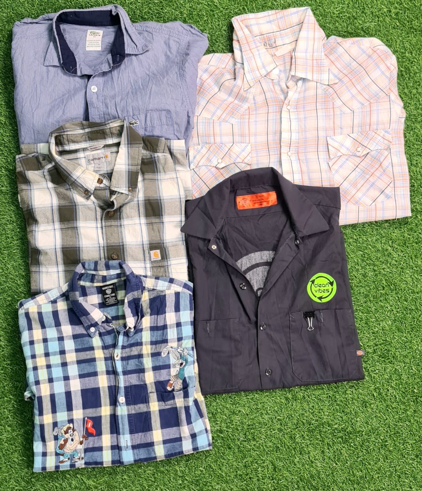 Mix branded shirt