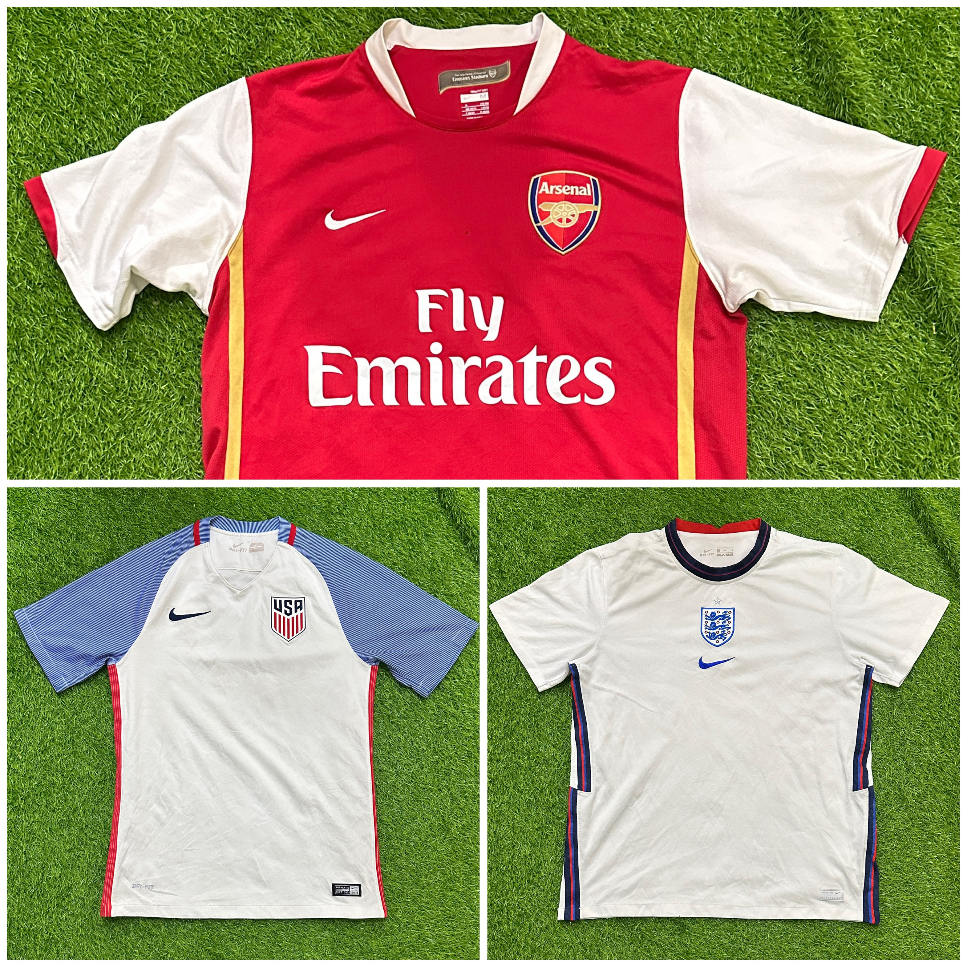 Football branded T-Shirts double logo