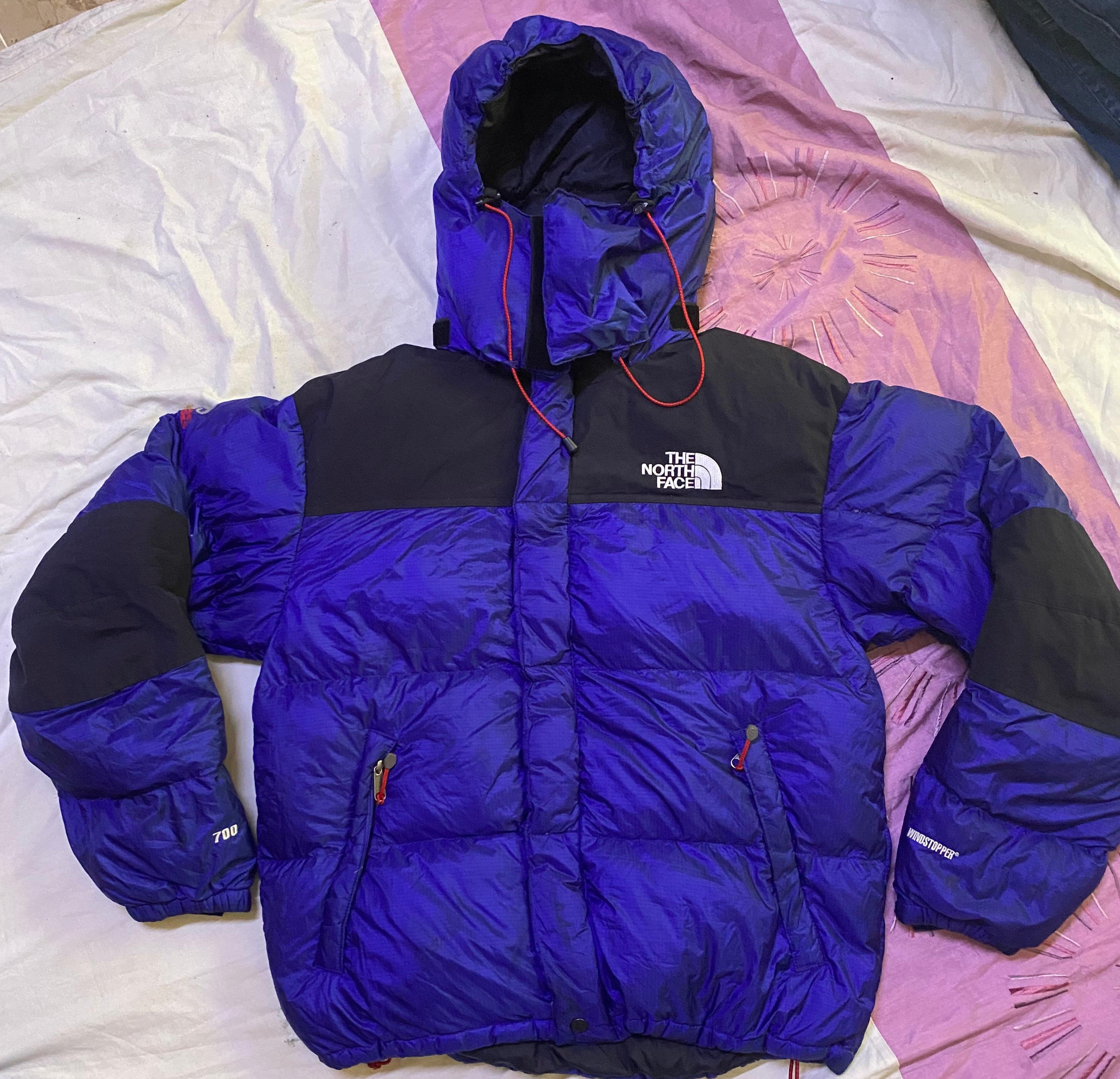 Les doudounes authentiques The North Face