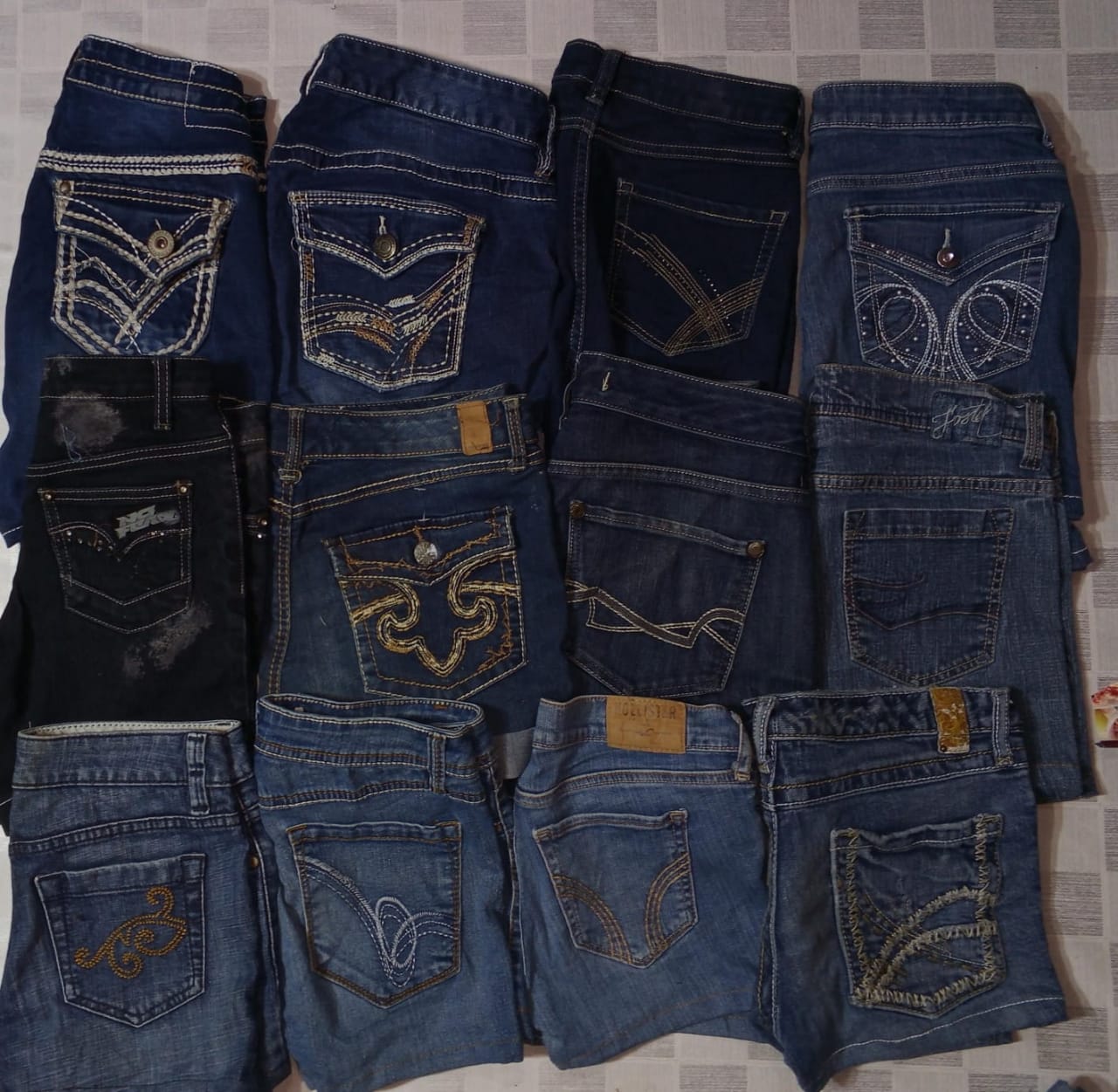 MAURICES AND OTHER MIX BRANDS MINI SHORTS (MD1255)
