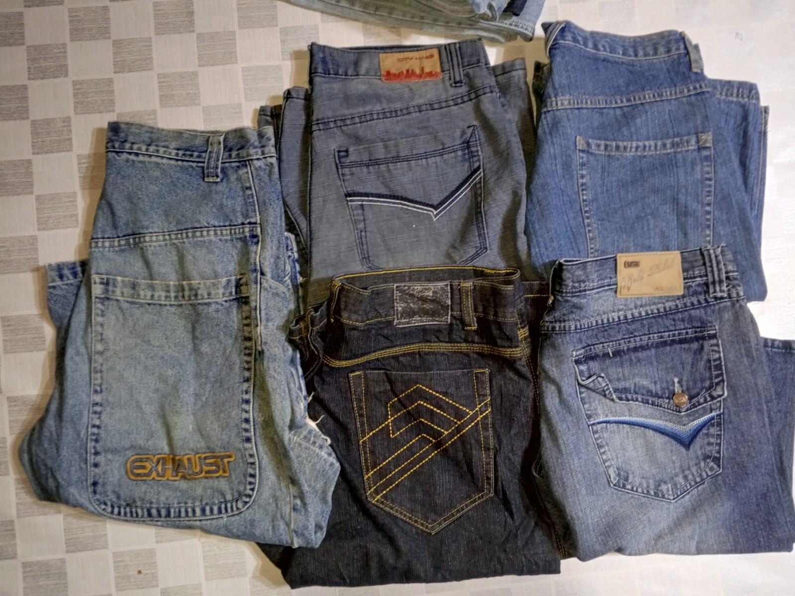 CITY HAEE AND OTHER BRAND SHORTS(MR740)