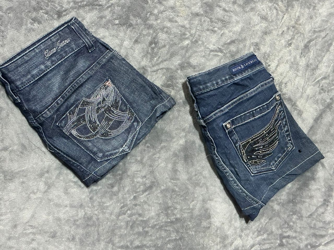 GUESS  AND OTHER MIX BRANDS MINI SKIRTS (ID 1310)