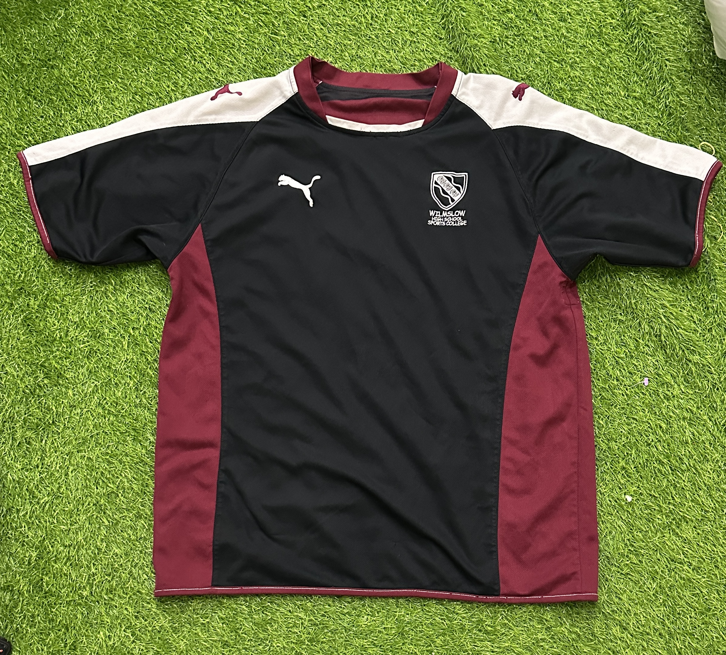 Football Sports T-Shirts double logo