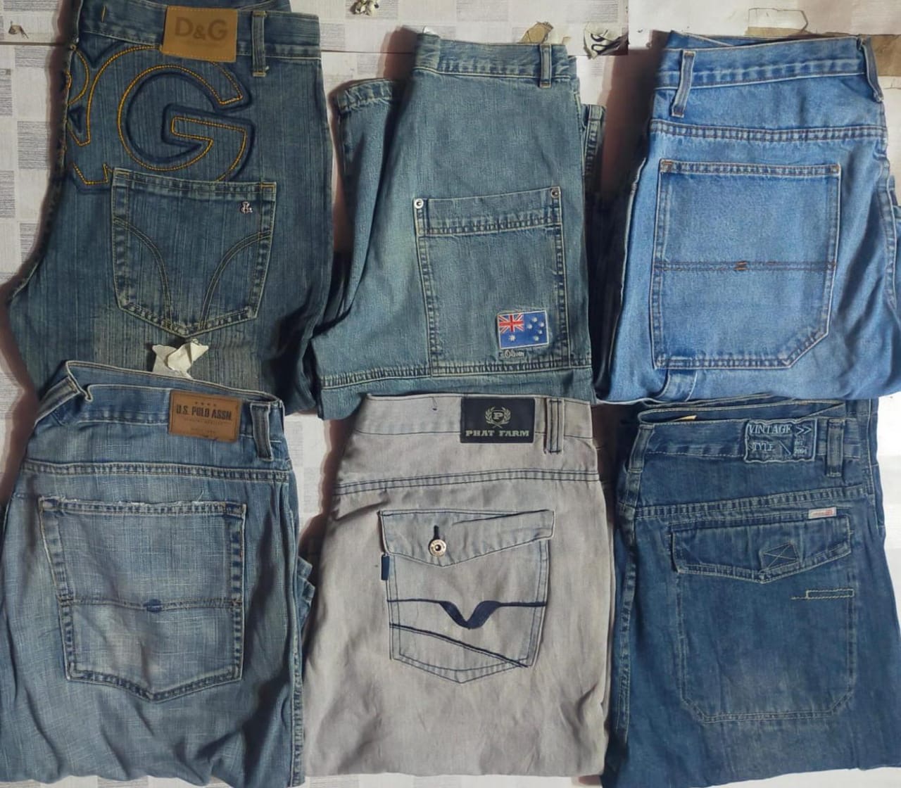 PHAT AND OTHER MIX BRANDS SHORTS (ID 1065)