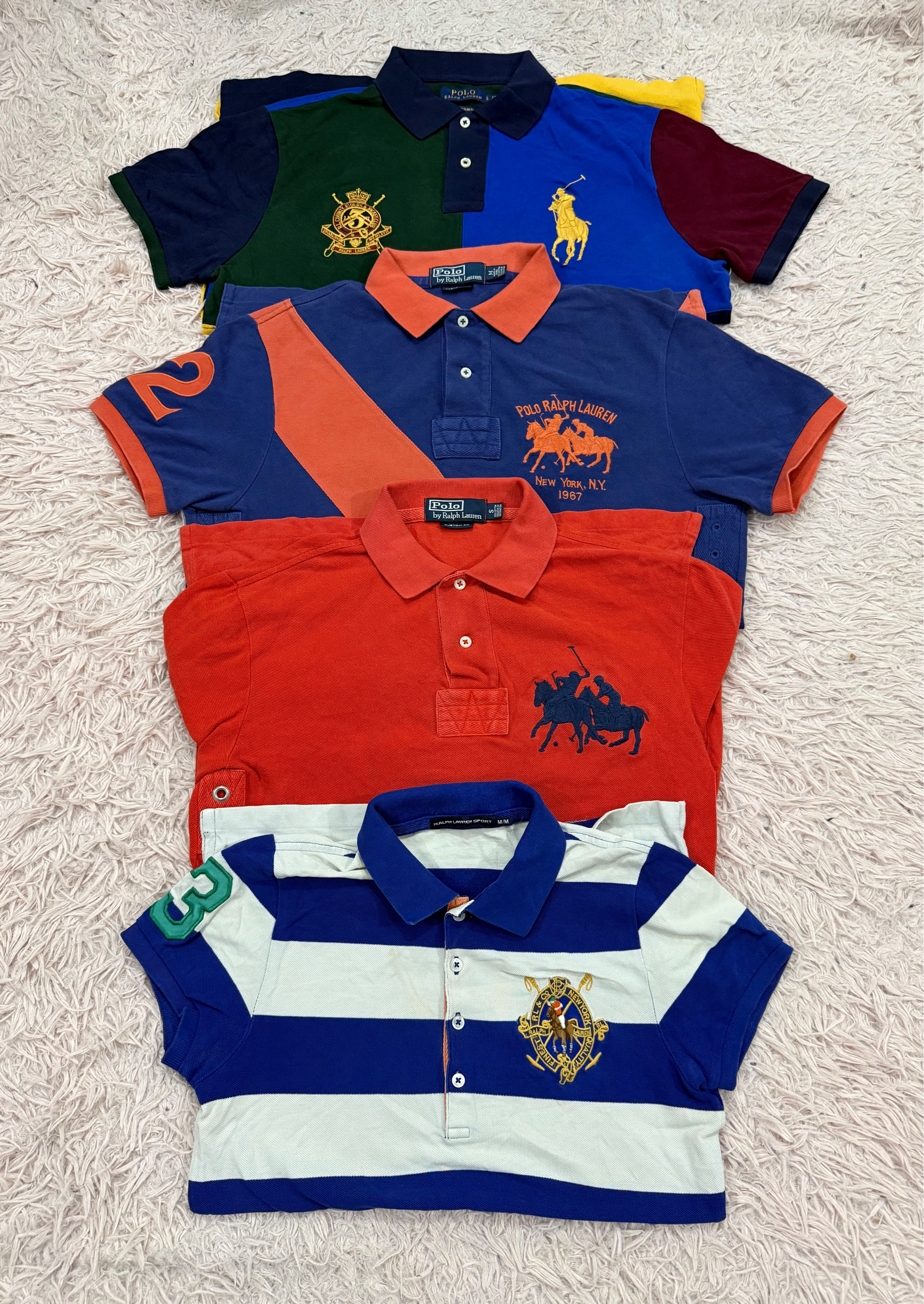 Polo Ralph Lauren Big Pony Polo T-Shirts