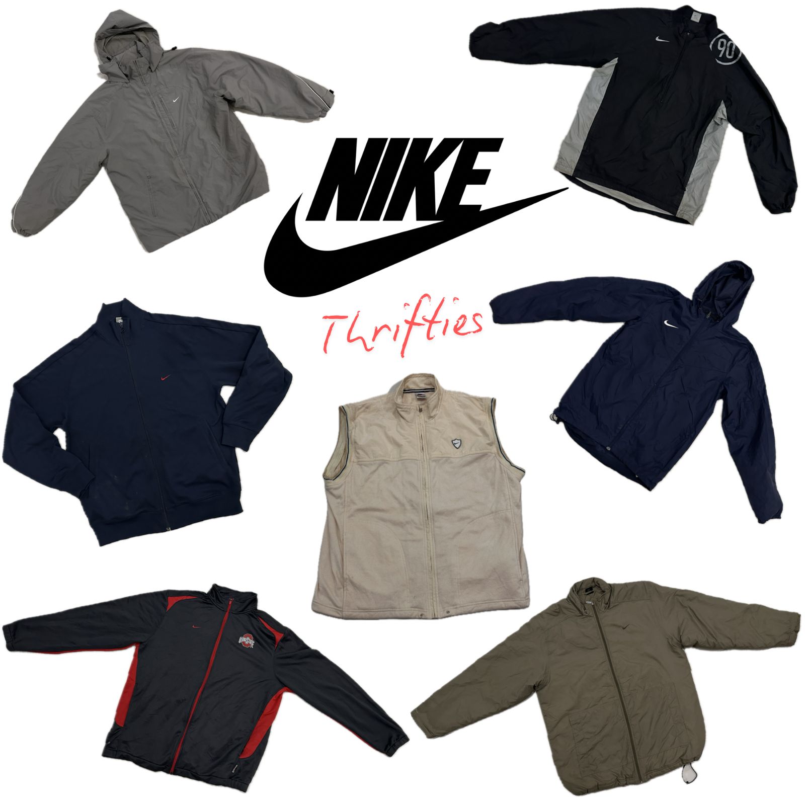 Nike jackets