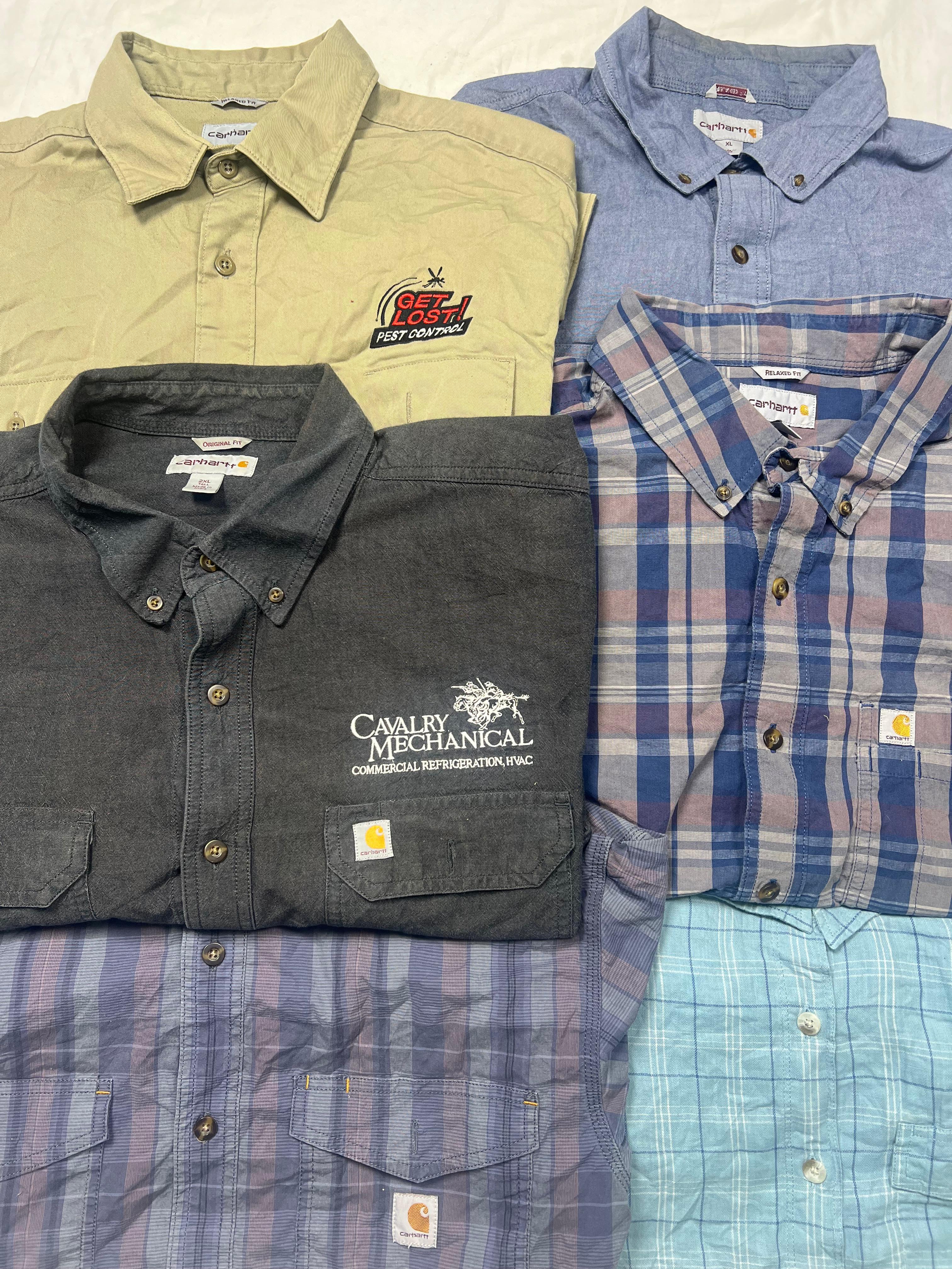 CAMISAS CARHARTT 1001