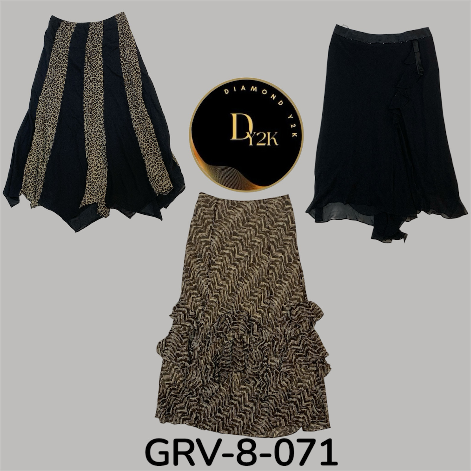 Mix poly skirt (GRV-8-071)