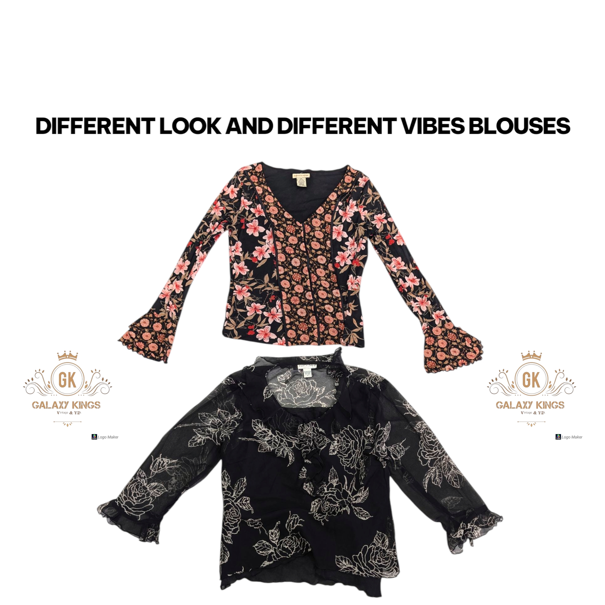 BLUSA LUNGA DIFFERENTE ASPETTO DIFFERENTI VIBRAZIONI