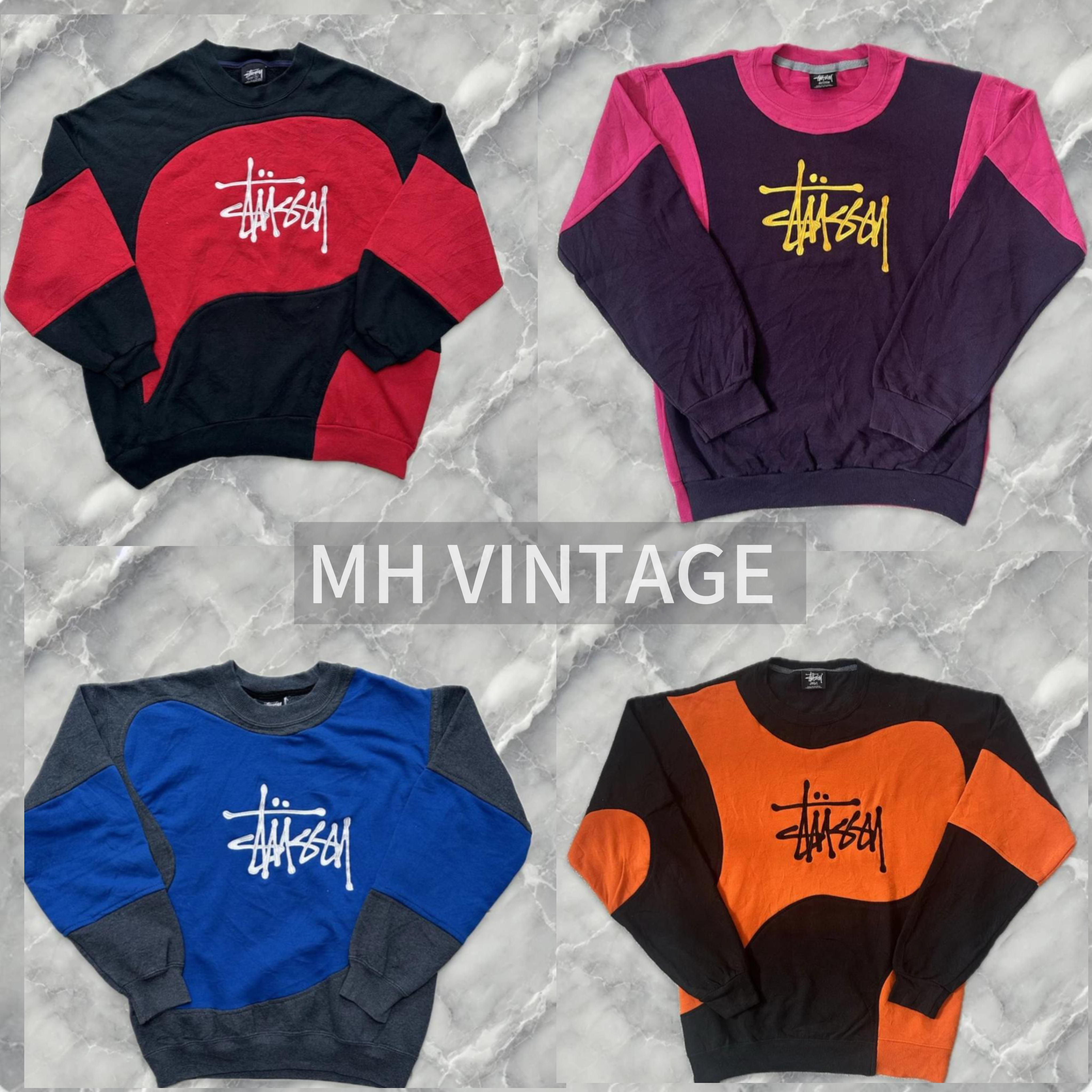 Stussy ReworkStyle  Sweatshirt