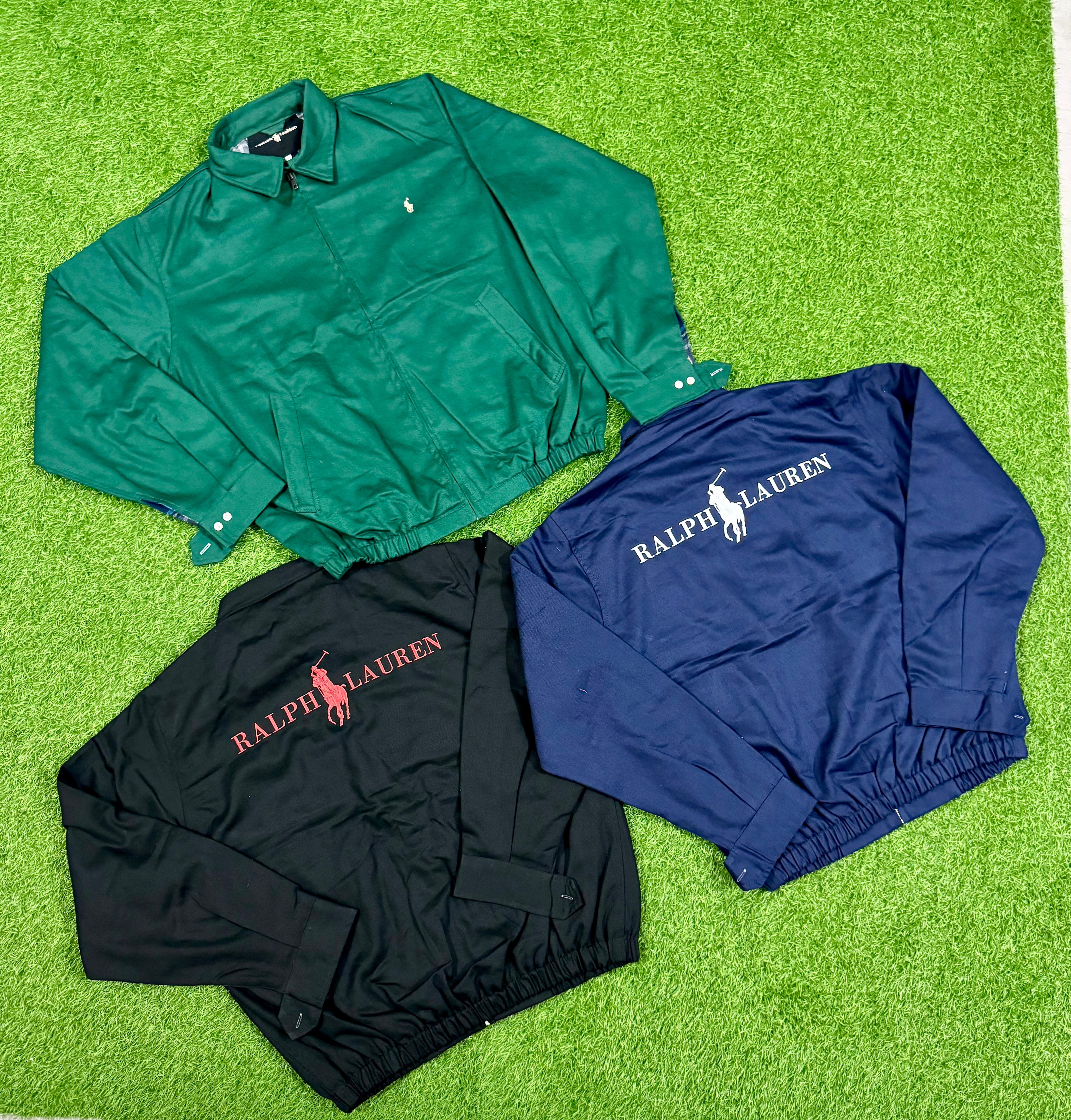 Rework style RL Harrington jackets