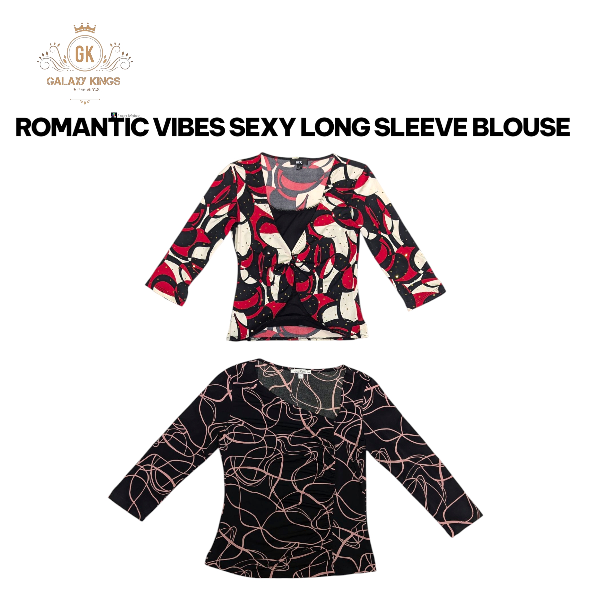 Bluse Sexy Vibes Romantiche