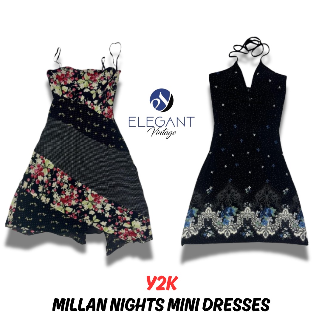 Robe Mini Y2K Millan Nights - EV0133