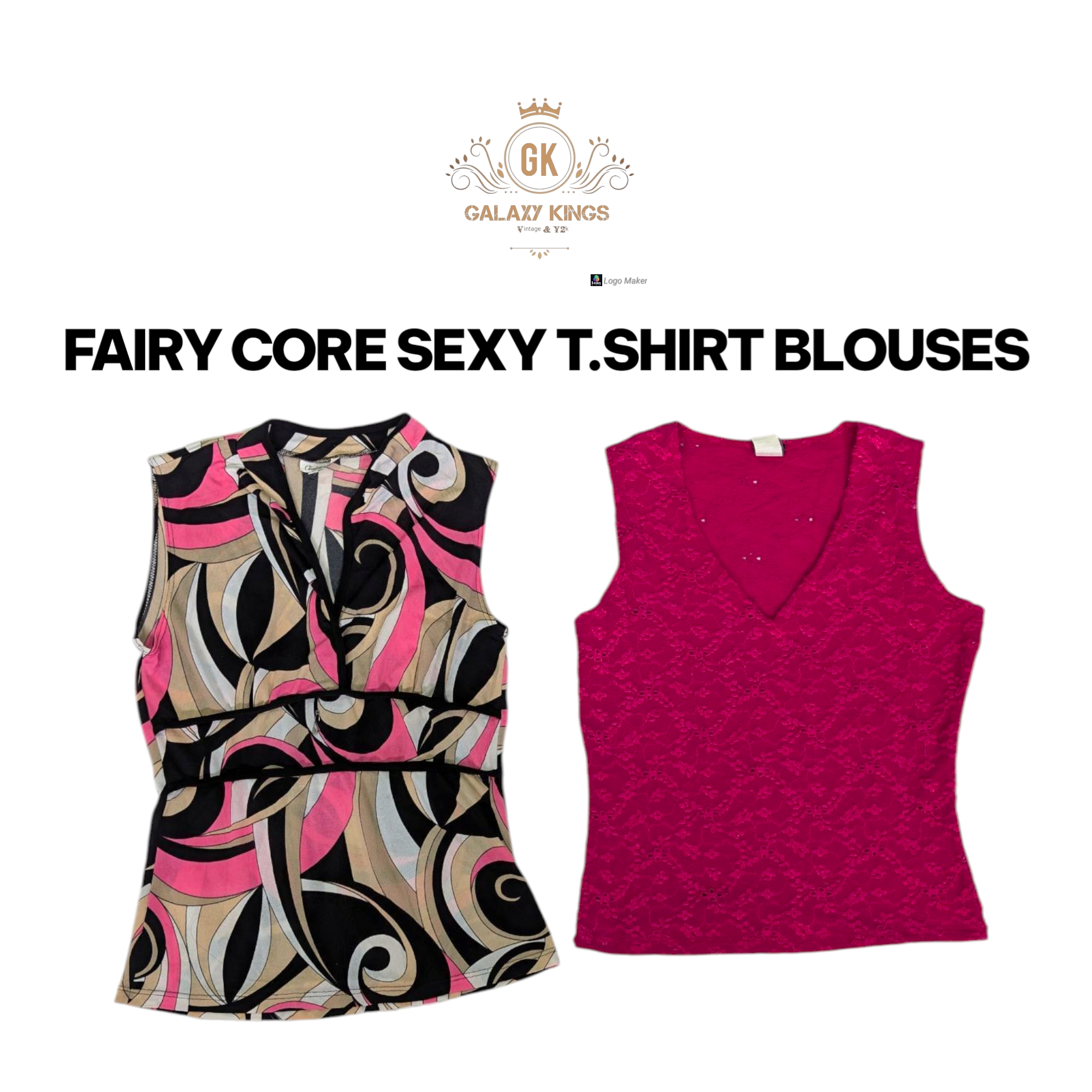 Blusas Sexy Fairy Core