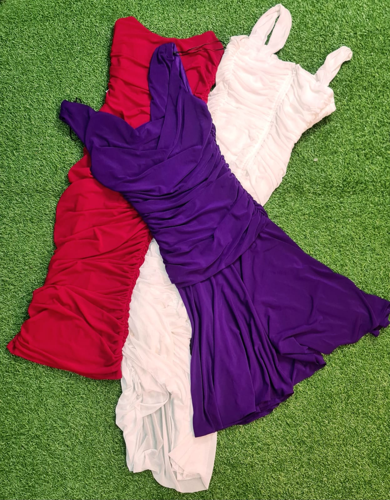 Robes fleuries