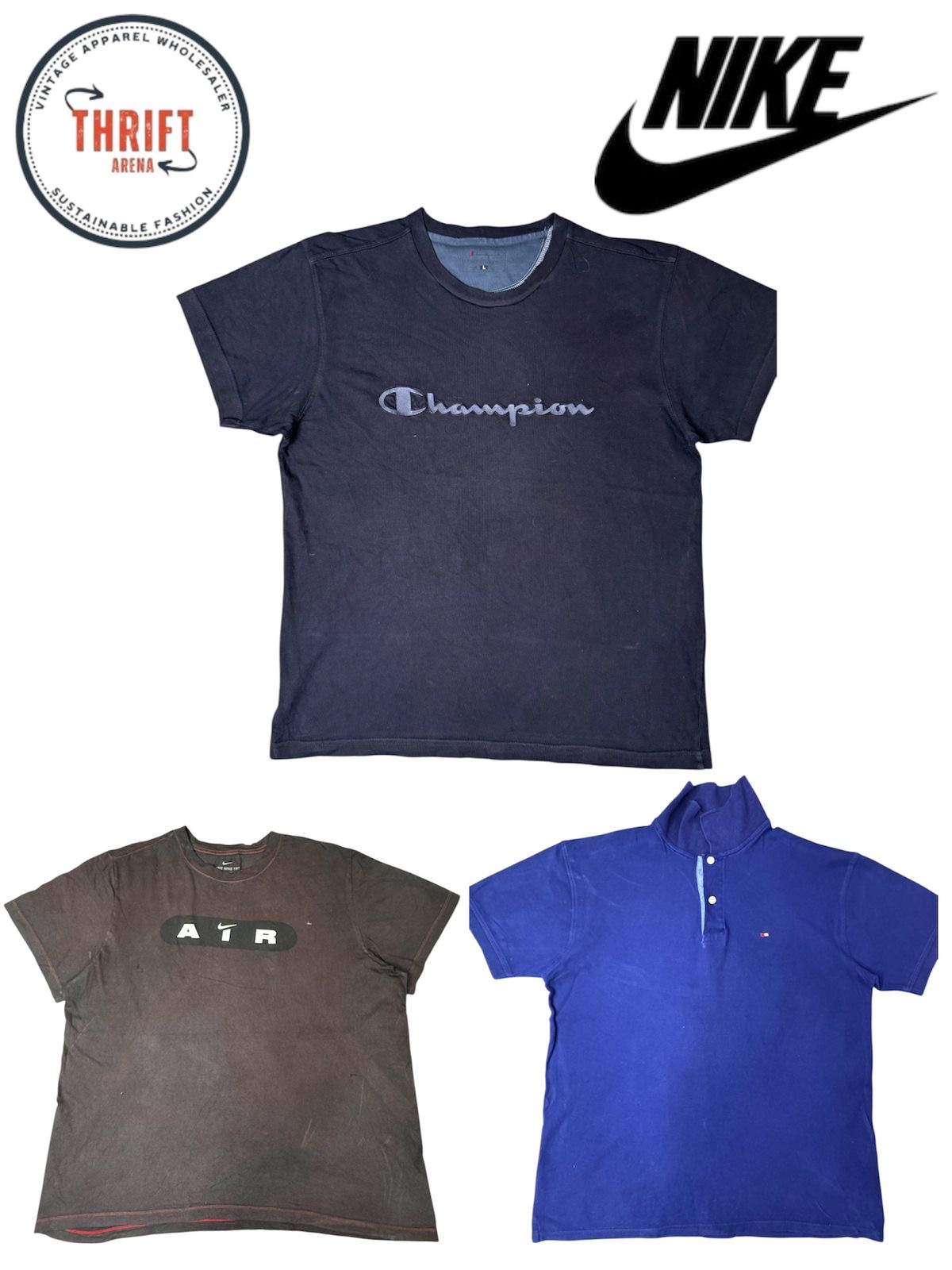 T1259 Nike/Tommy/Mix T-Shirts