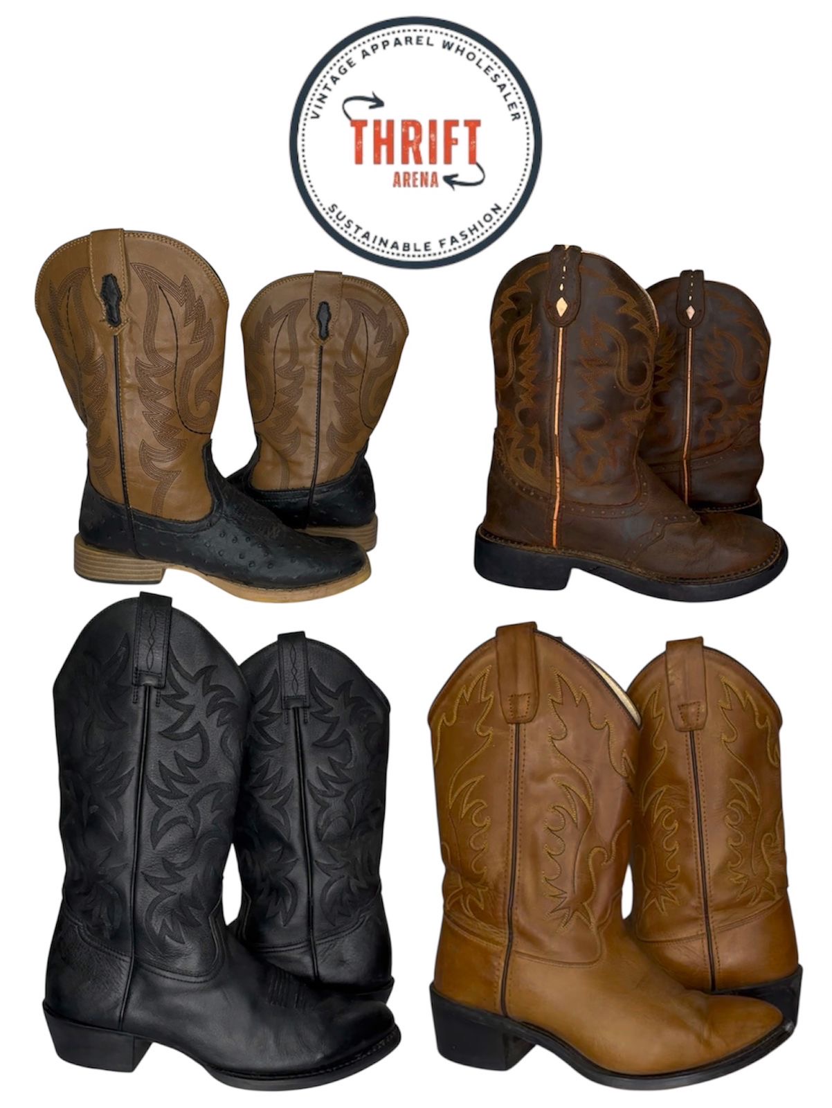 T1261 Cowboy Boots 🥾