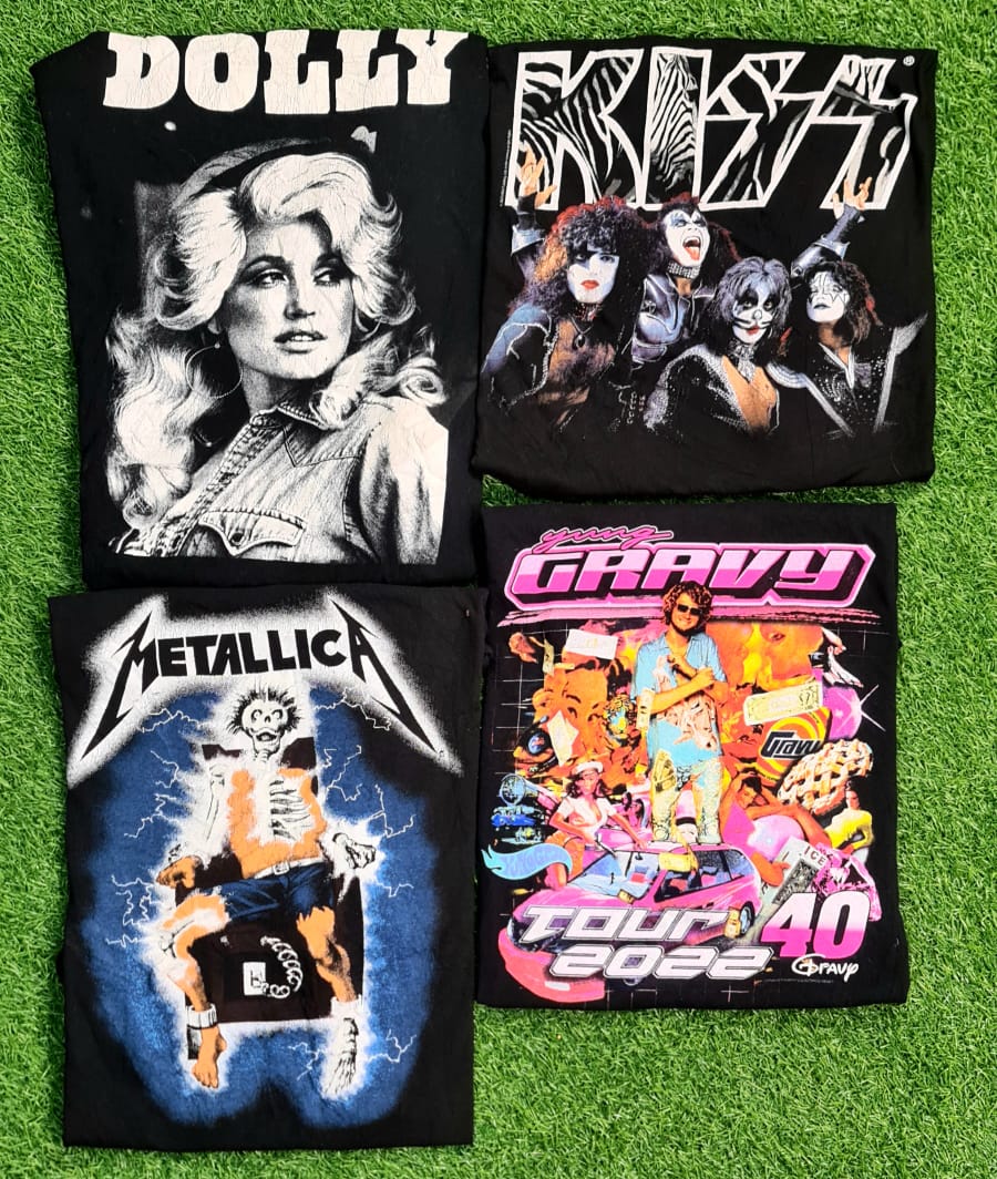T-shirts de musique