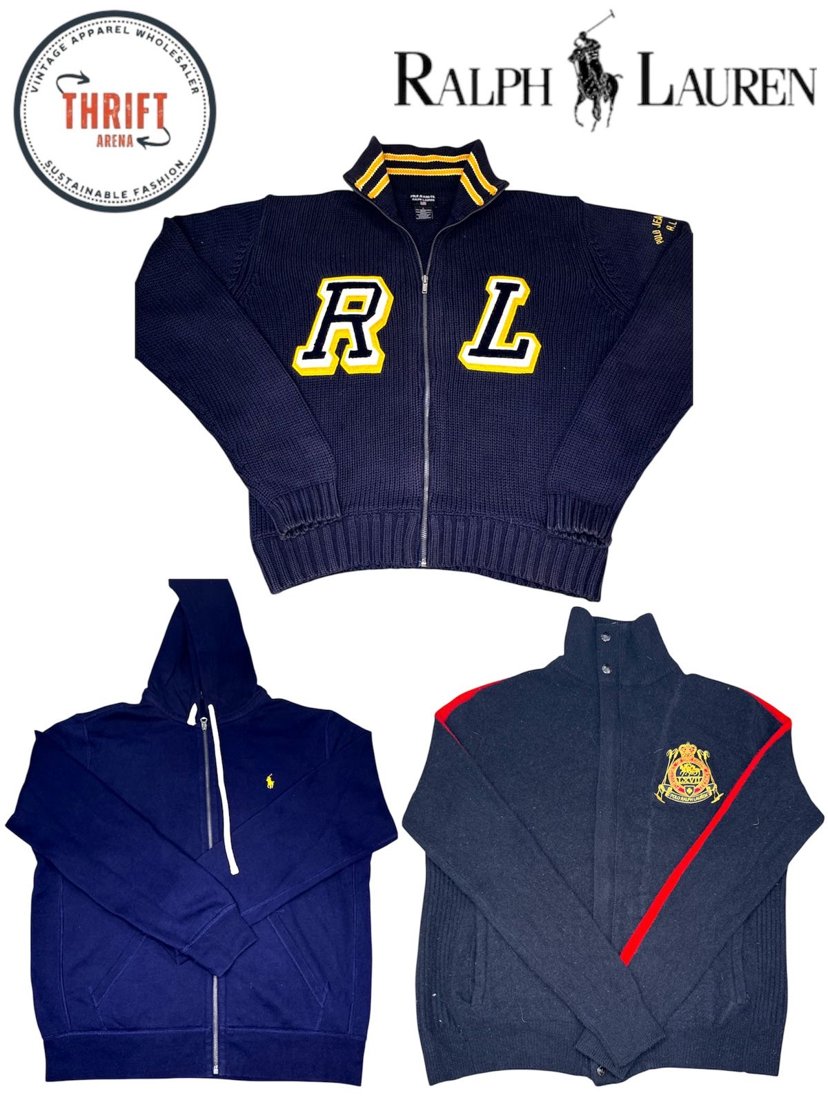 T1263 Ralph Lauren Jackets/Hoodies