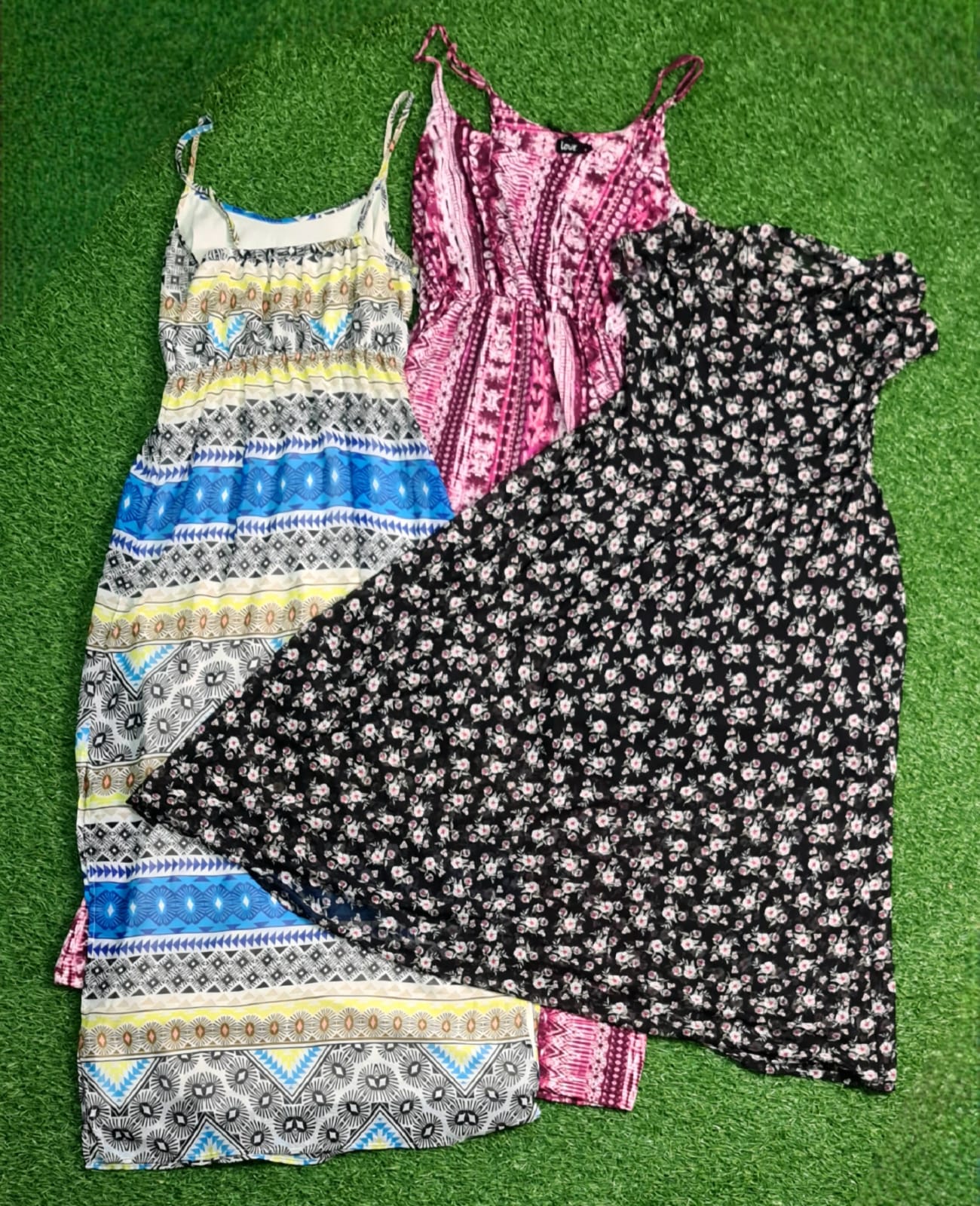 Robe de mode florale