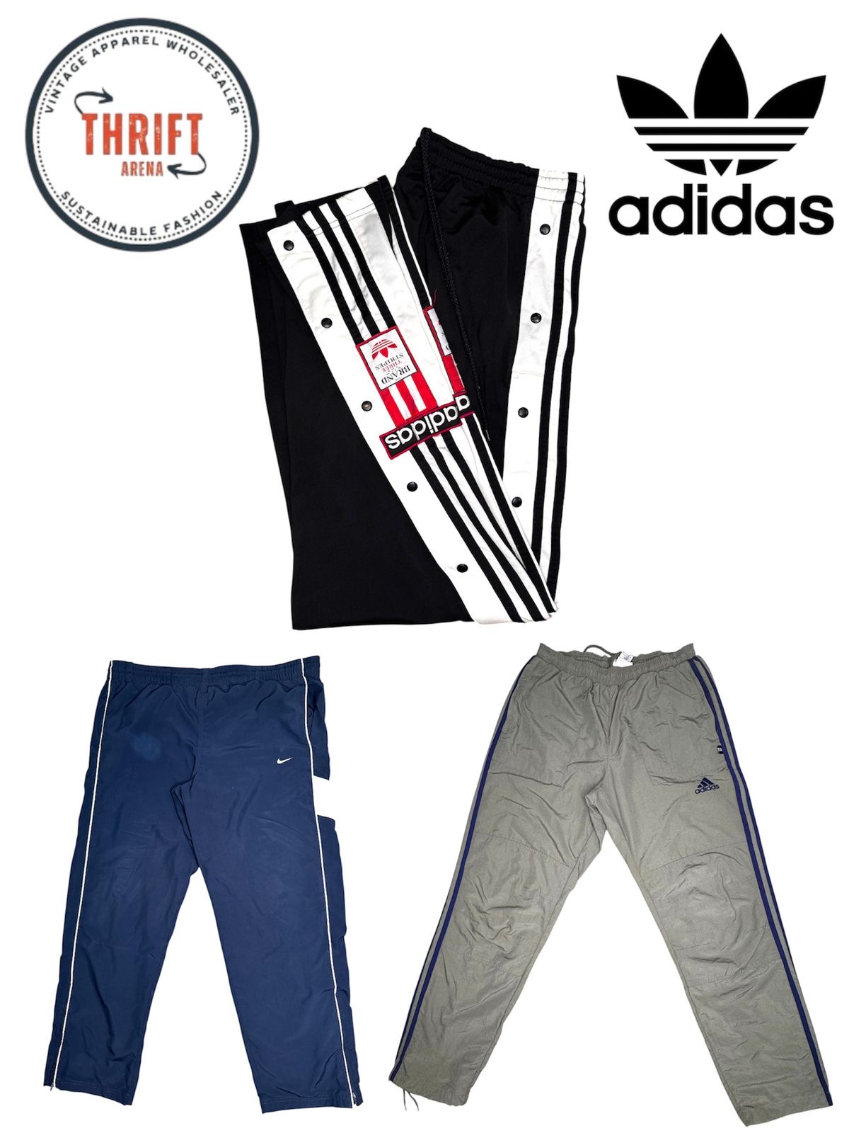 T1266 Nike/Adidas/Reebok Track Pants
