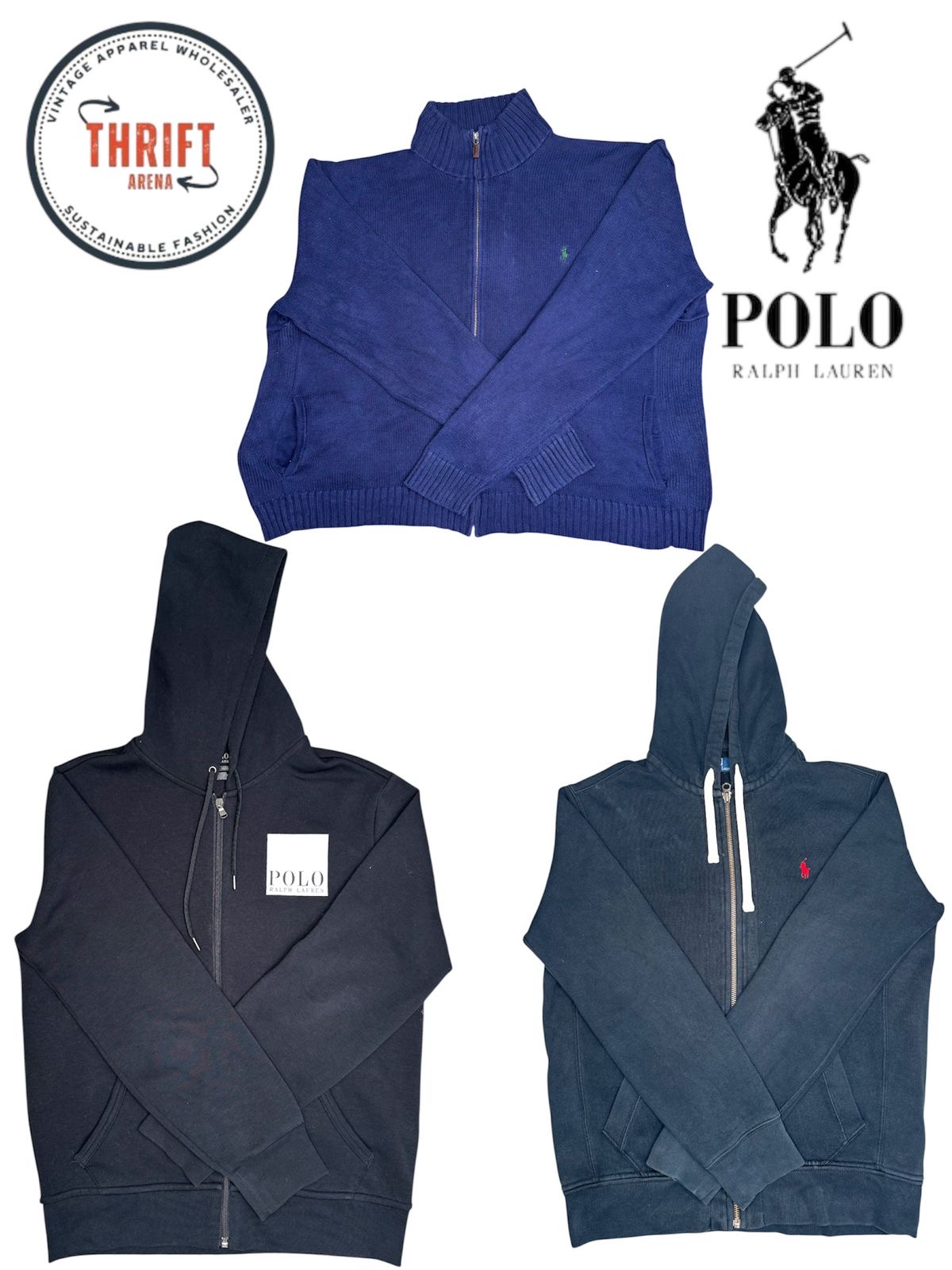 T1267 RL Full Zip/Hoodies